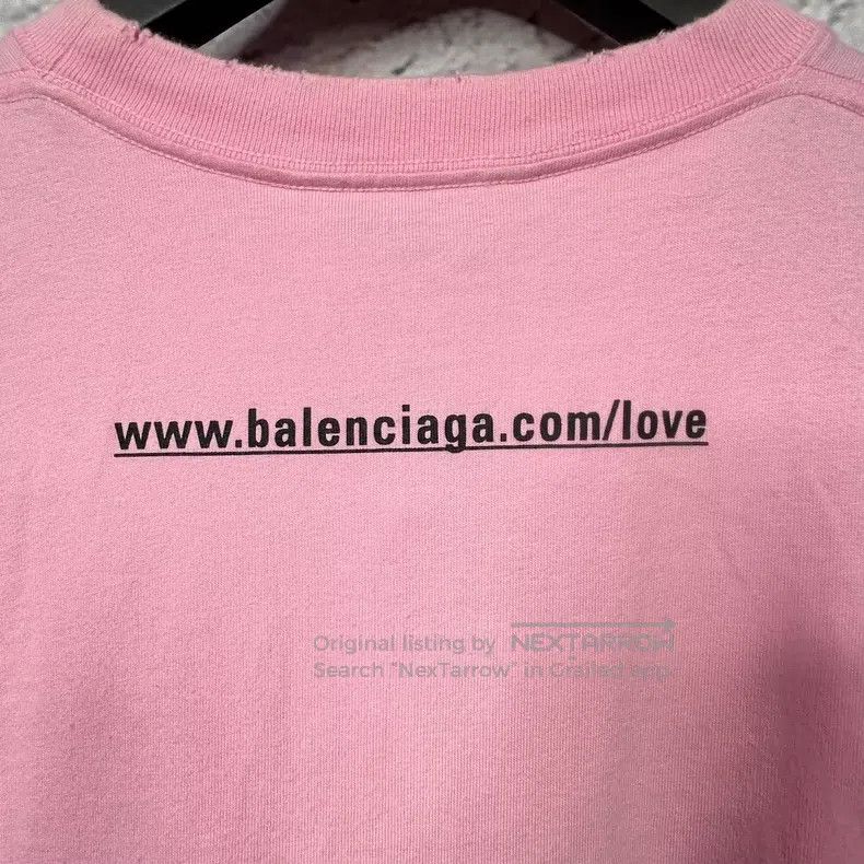 Balenciaga Balenciaga Haze blue print lock short sleeve Size US S / EU 44-46 / 1 - 3 Thumbnail