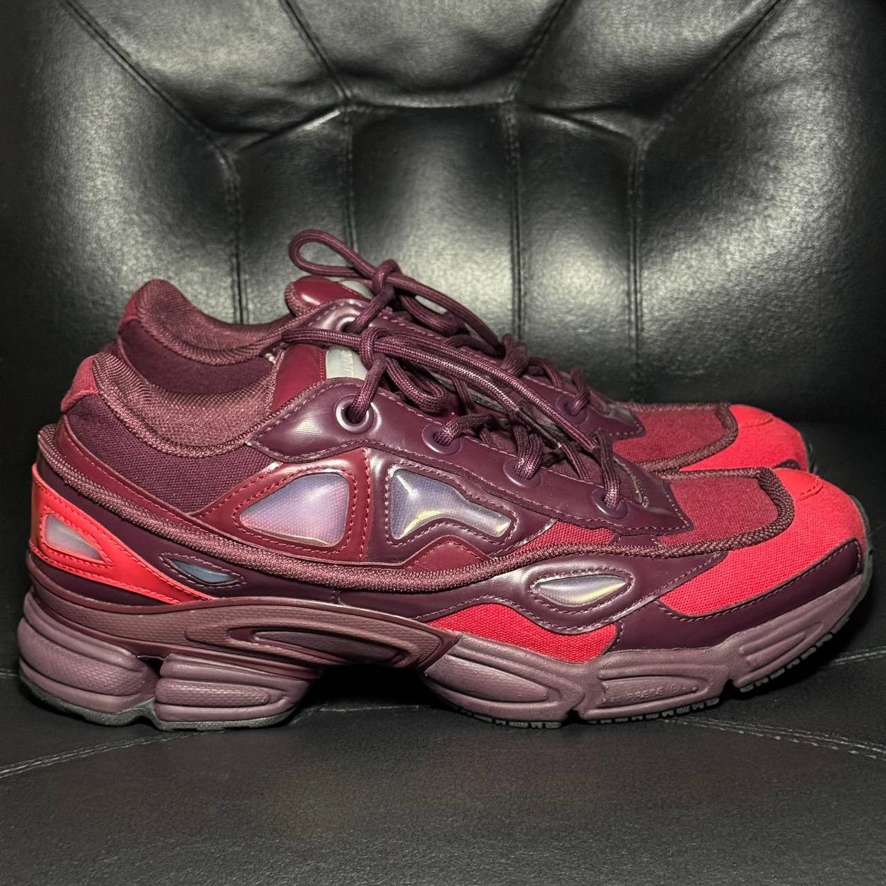 Adidas × Raf Simons 10,5us Adidas Raf Simons ozweego Burgundy Size US 10.5 / EU 43-44 - 1 Thumbnail