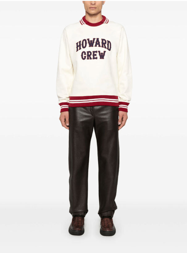Wales Bonner BNWT AW24 WALES BONNER x HOWARD UNIVERSITY SWEATSHIRT S Size US S / EU 44-46 / 1 - 1 Thumbnail