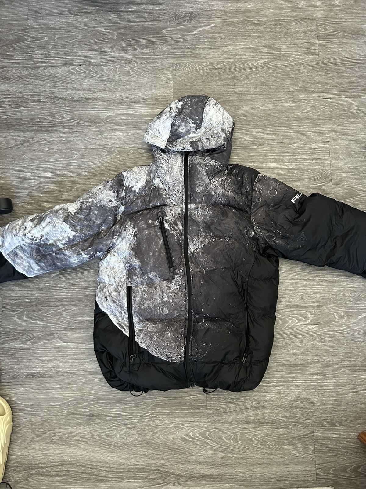 Ralph Lauren RLX moon bomber/puffer jacket size Large | Grailed