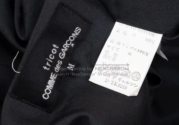 Comme des Garcons Comme Des Garcons Black vintage design dress Size M / US 6-8 / IT 42-44 - 9 Thumbnail