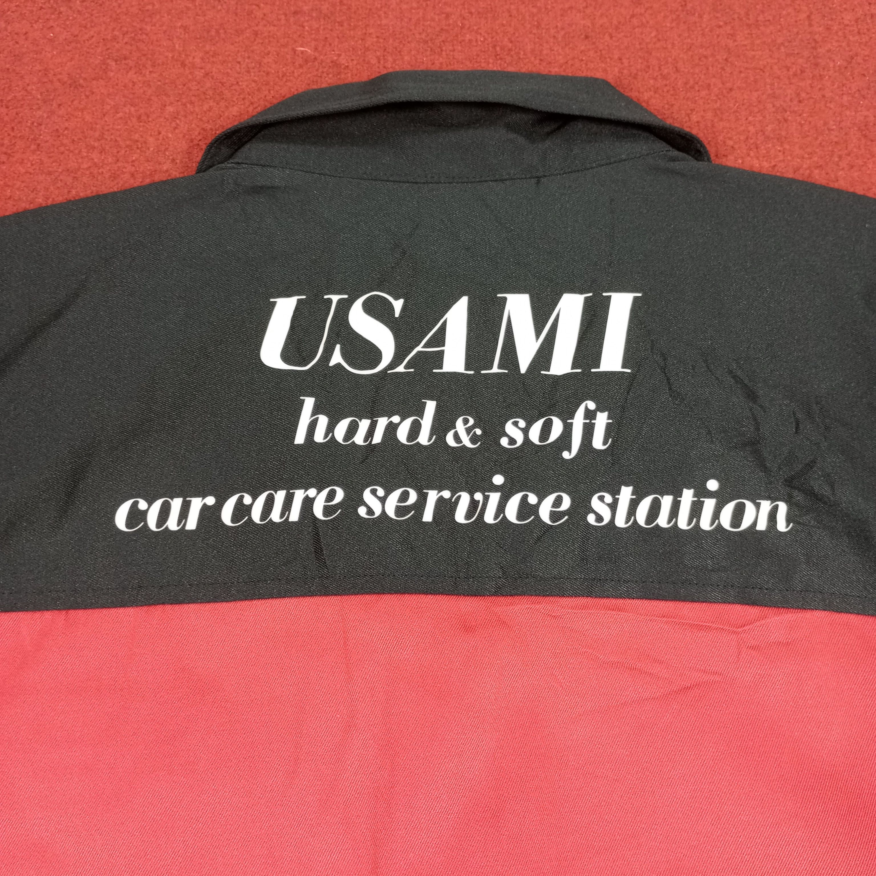 Vintage USAMI Car Care Service Station Workwear Style Jacket Size US L / EU 52-54 / 3 - 4 Thumbnail