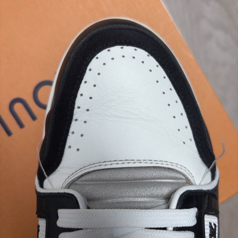 Louis Vuitton Louis Vuitton Trainer Low-Top Fashion Sneakers -2508 Size US 8 / EU 41 - 8 Thumbnail