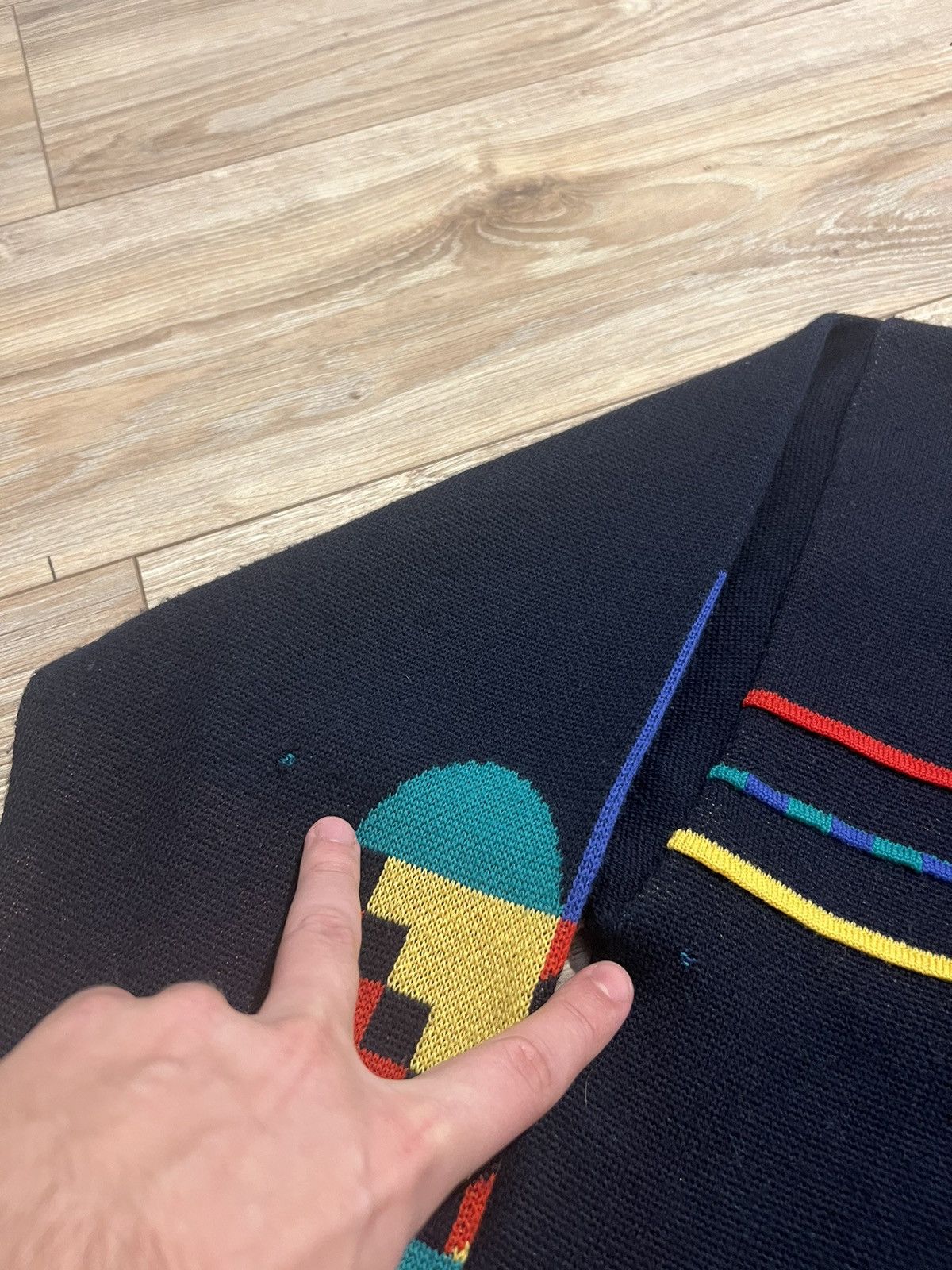 Japanese Brand × Vintage Cardigan Marz Munchen Vintage Streetwear Rare Size US L / EU 52-54 / 3 - 6 Thumbnail