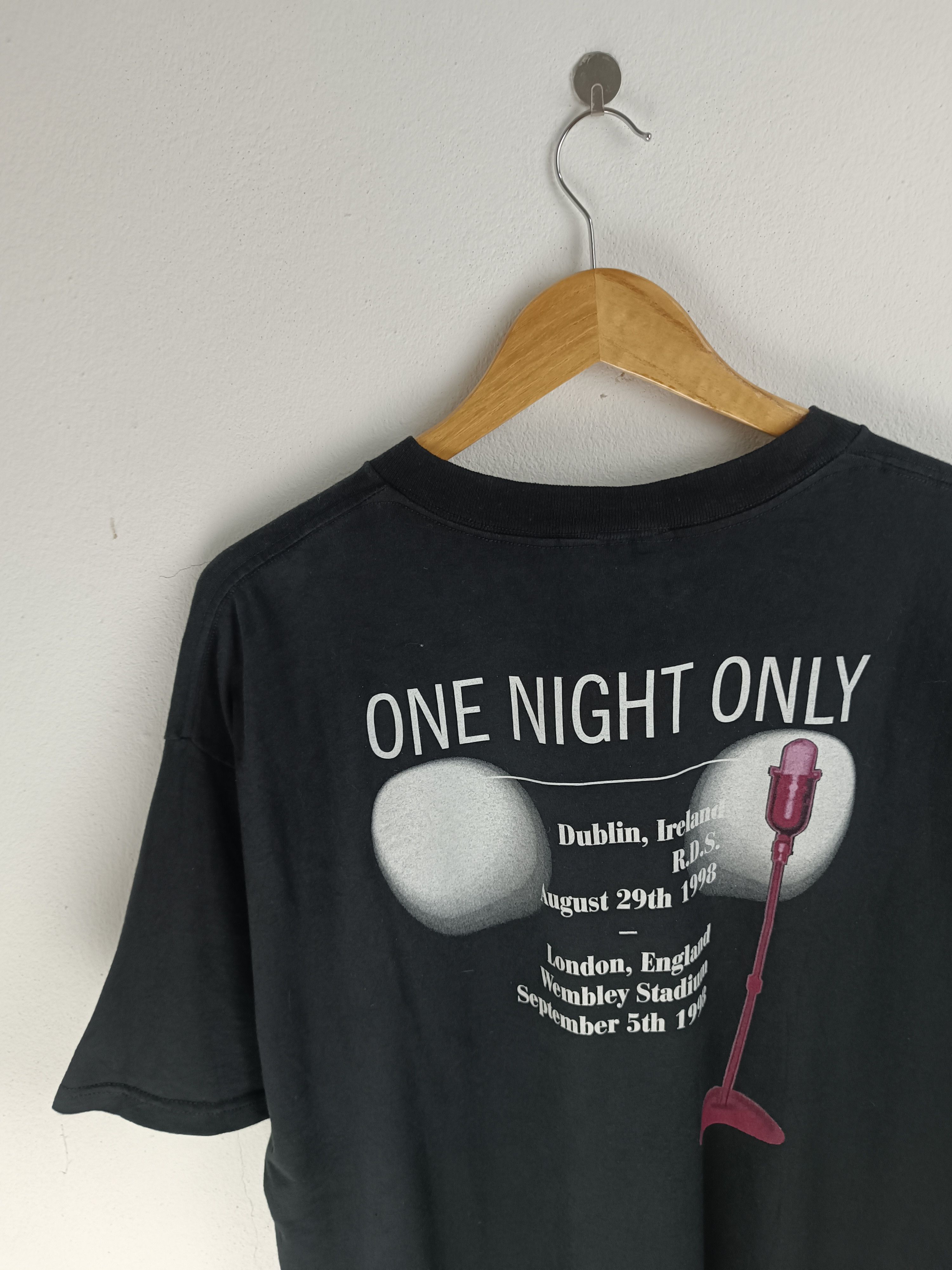 VINTAGE 90'S BEE GEES ONE NIGHT ONLY TOUR TEE