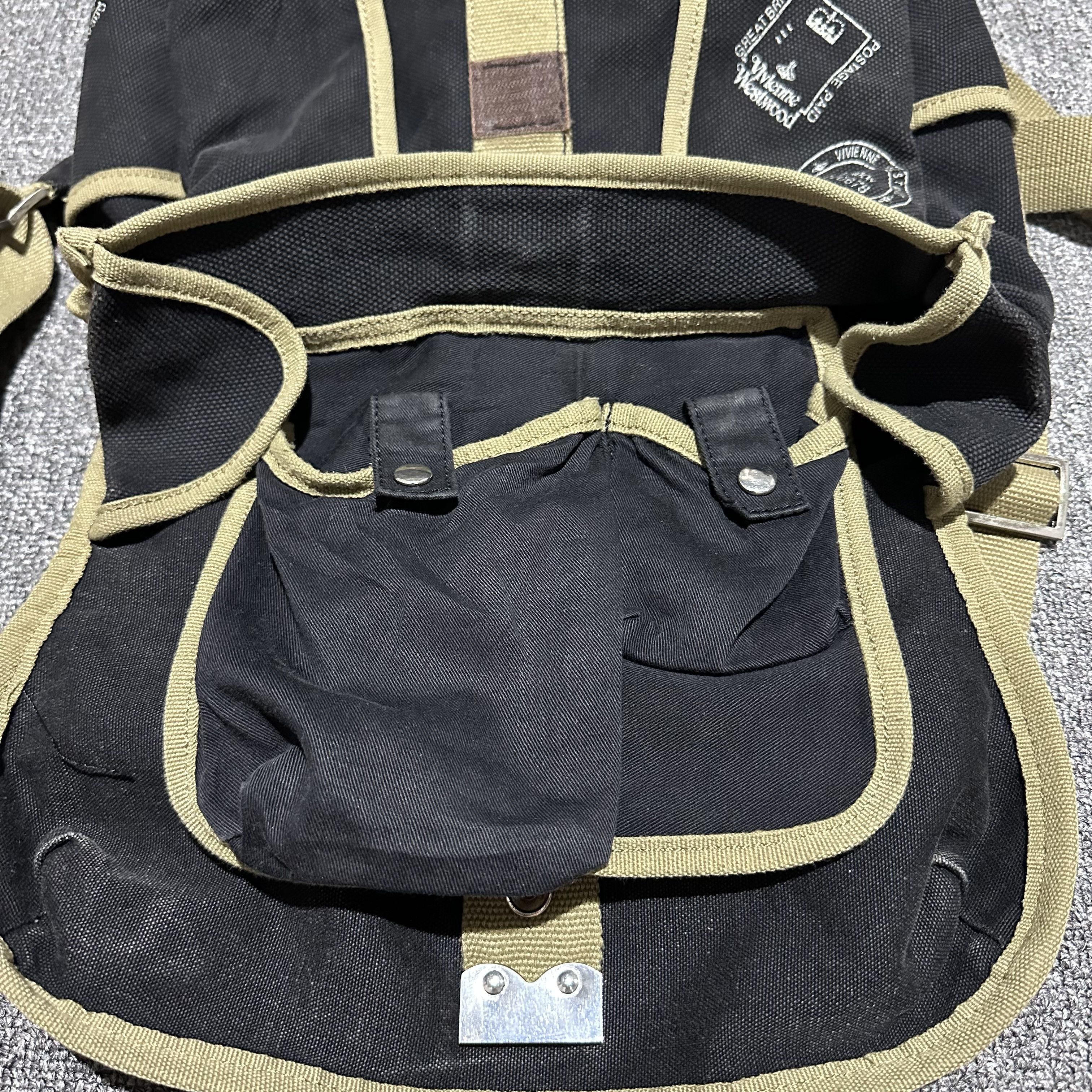 Vivienne Westwood Vivienne Westwood Backpack Size ONE SIZE - 10 Thumbnail