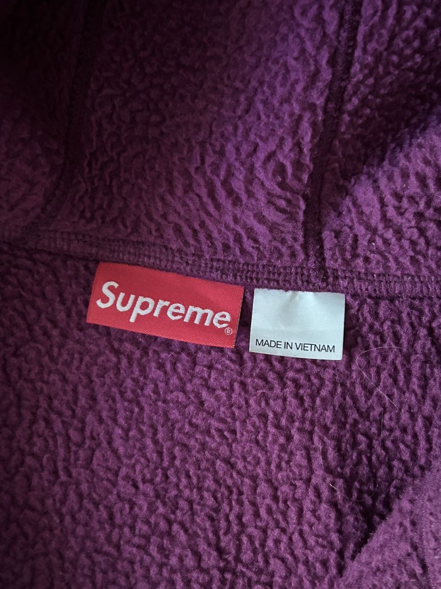 Supreme Supreme Gore-Tex WINDSTOPPER® ZIP UP HOODED SWEATSHIRT Sz XL Size US XL / EU 56 / 4 - 5 Thumbnail