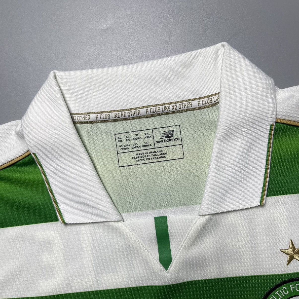 New Balance CELTIC NEW BALANCE 2016/2017 SOCCER HOME JERSEY #10 DEMBELE Size US XL / EU 56 / 4 - 5 Thumbnail