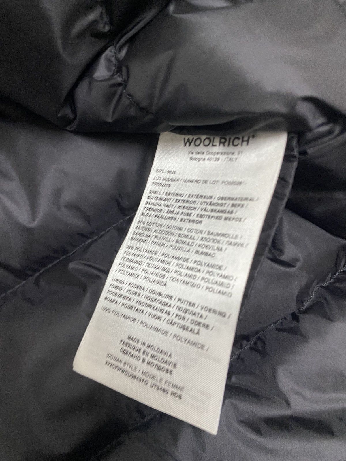 Other Woolrich Gleeley Coat Parka Jacket S, Women's, Dark Green Size S / US 4 / IT 40 - 11 Thumbnail