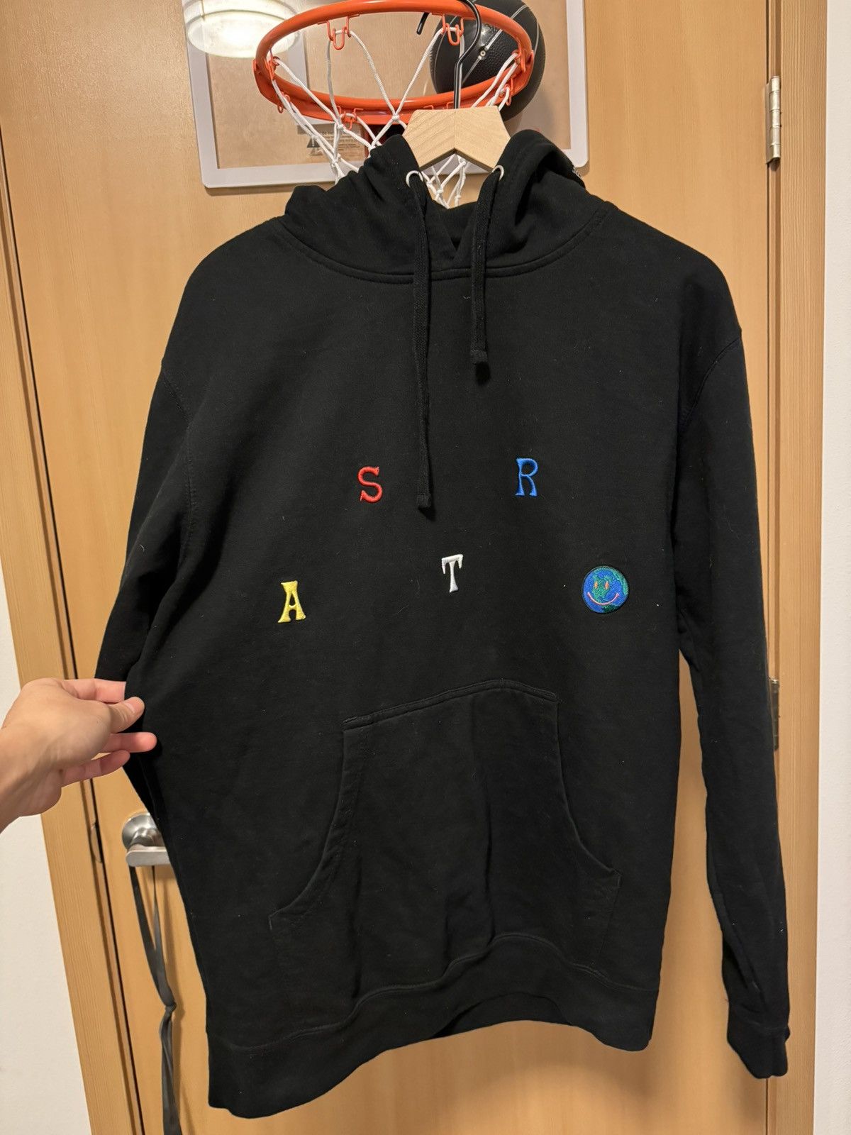 image of Travis Scott - 2018 Astroworld Official Merchandise in Black, Men's (Size Medium)