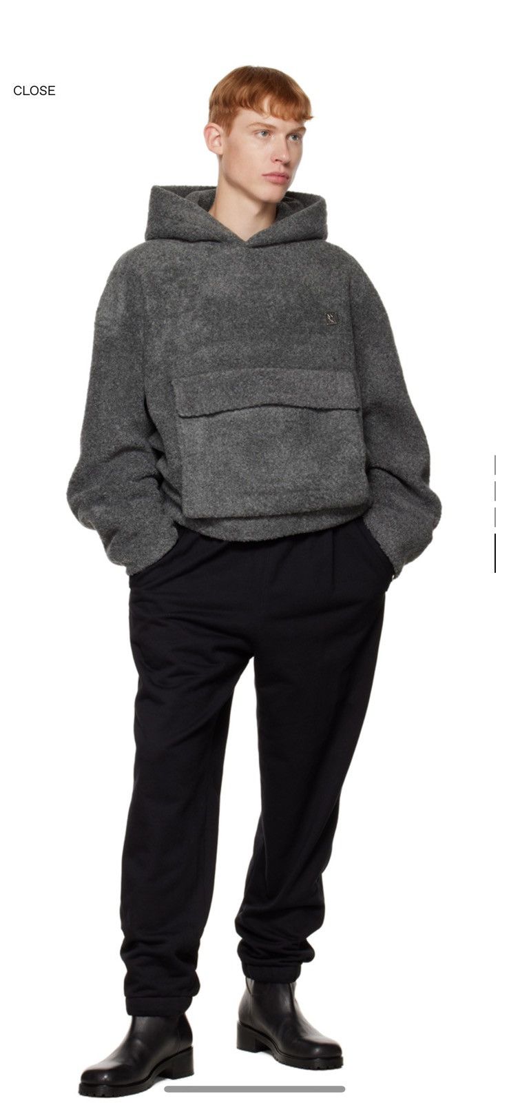 Wooyoungmi WOOYOUNGMI Drawstring Hoodie Size 46 Size US S / EU 44-46 / 1 - 4 Thumbnail