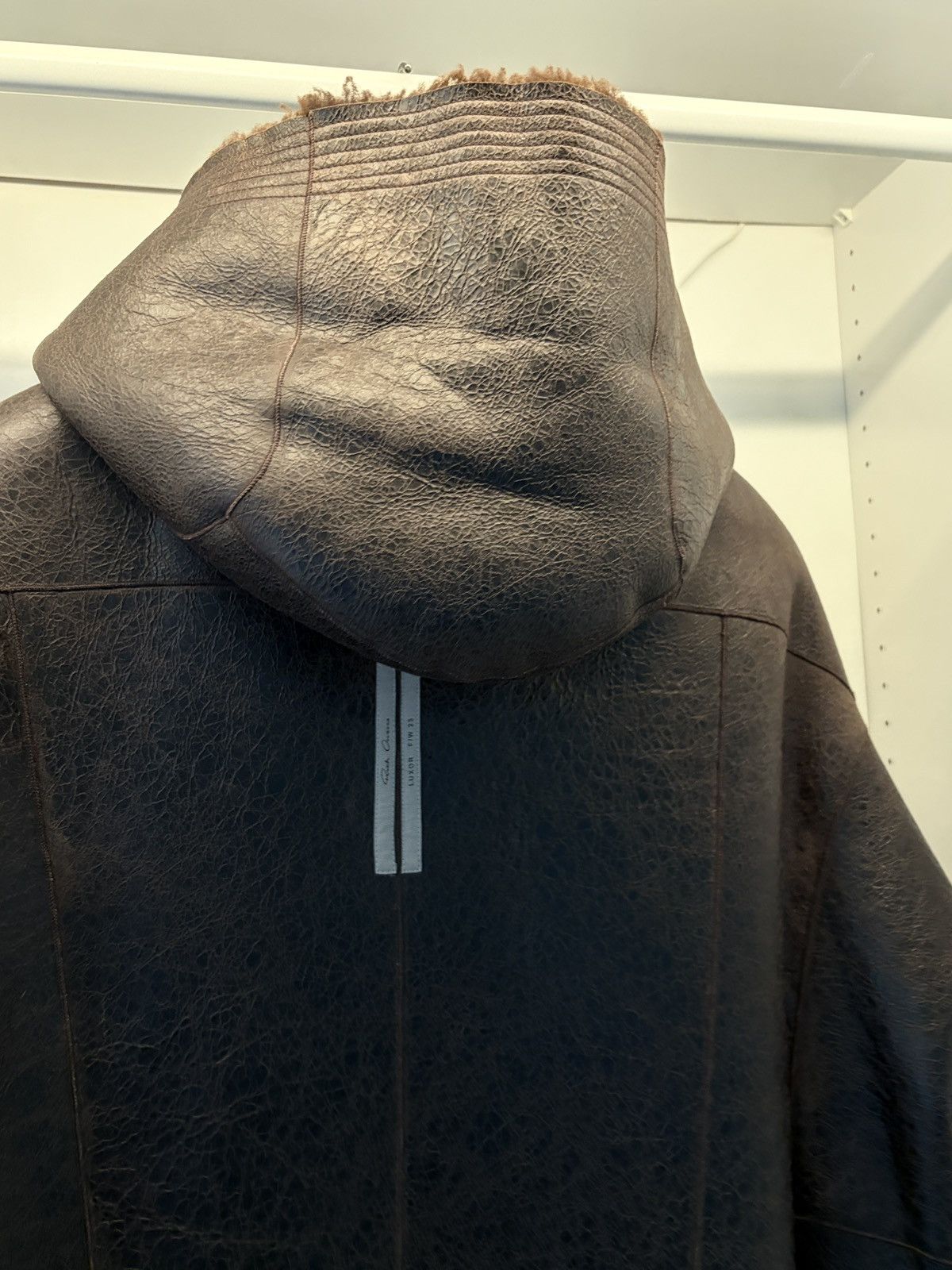 Rick Owens Rick owens peter shearling jacket Size M / US 6-8 / IT 42-44 - 3 Thumbnail