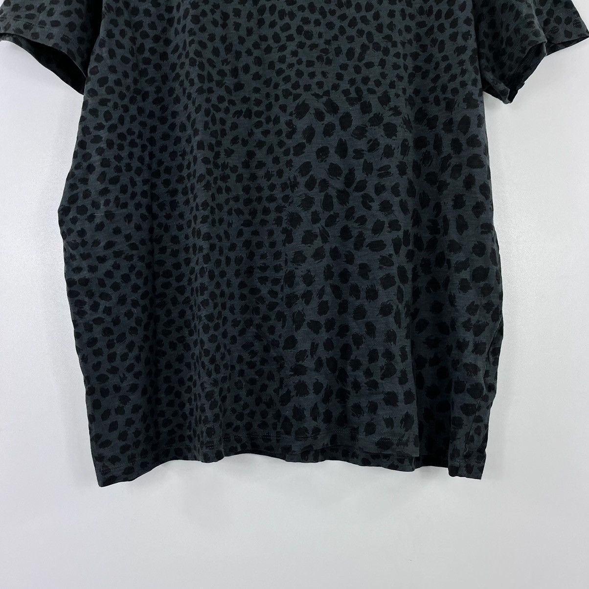 Allsaints × Vintage Allsaints T-Shirt Leopardo Style Black Size S Oversized Fit Size US S / EU 44-46 / 1 - 5 Thumbnail