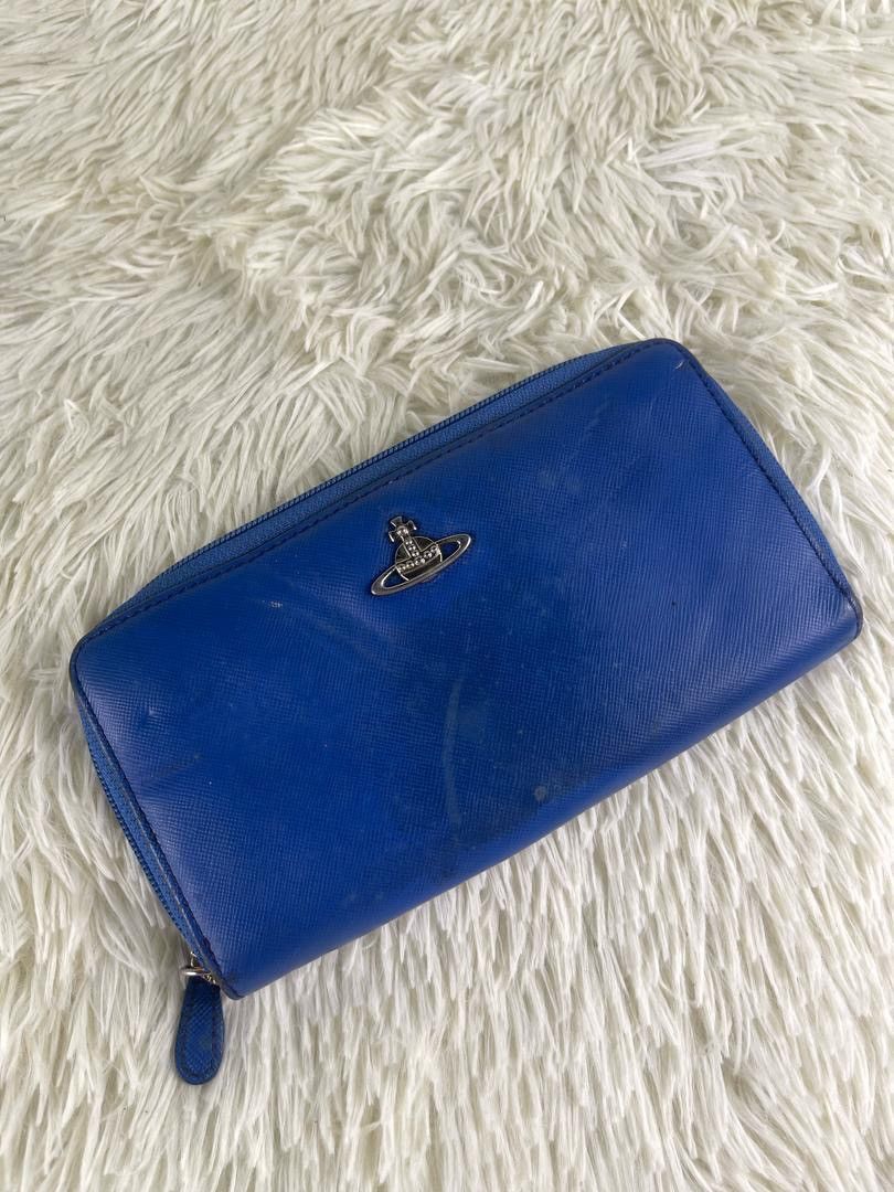 Vivienne Westwood Vivienne Westwood Round Zipper Long Wallet Size ONE SIZE - 5 Thumbnail