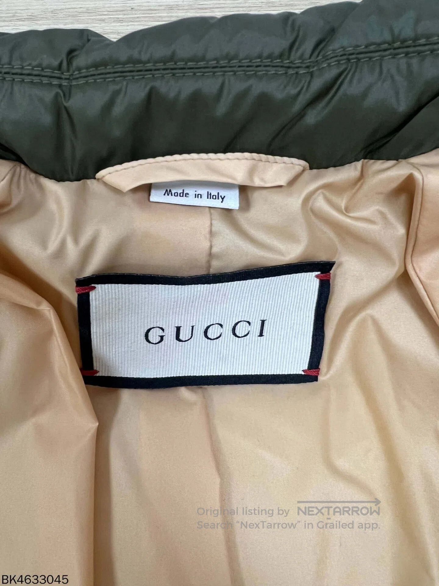 Gucci gucci color-block puffer jacket size 46. Size US S / EU 44-46 / 1 - 3 Thumbnail