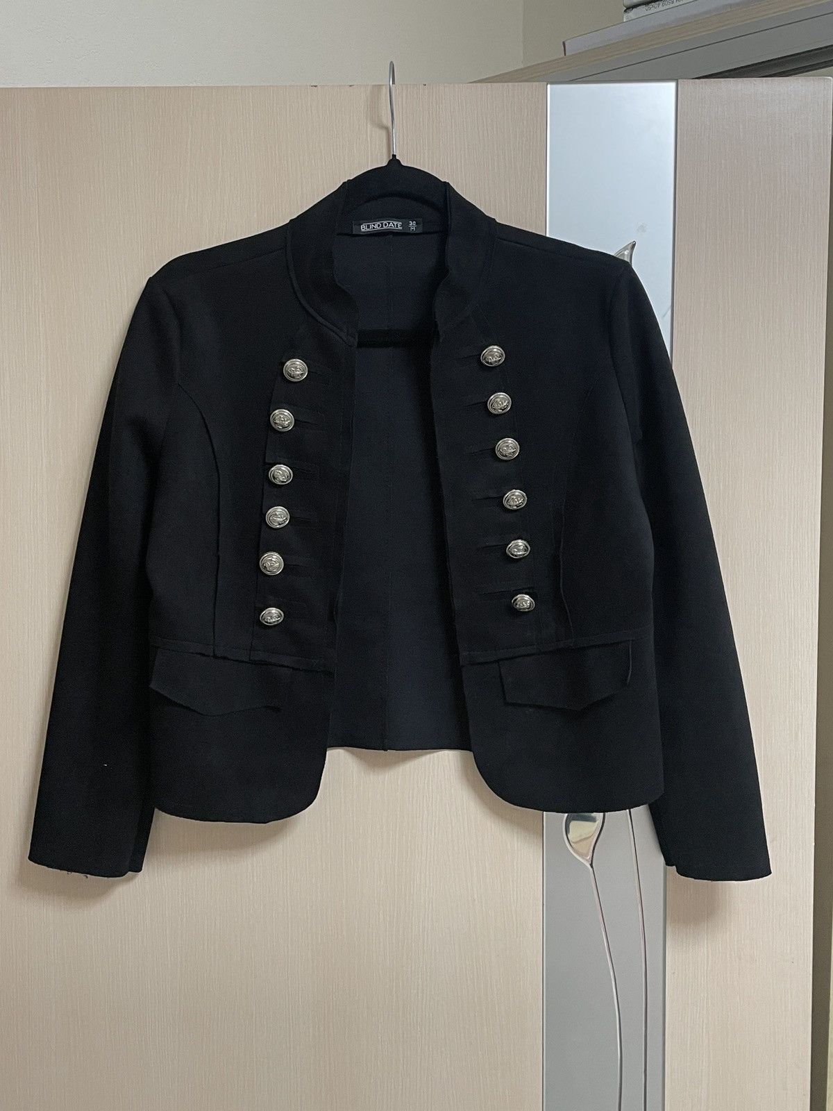 Hysteric Glamour 00s Napoleon Military Jacket Japan 29 PPFM If Six Was Nine Size XS / US 0-2 / IT 36-38 - 1 Thumbnail