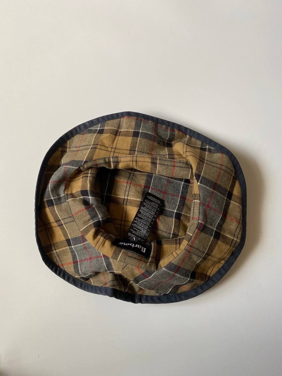 Barbour Vintage Hats Panama Barbour Wax Size L Size ONE SIZE - 4 Thumbnail