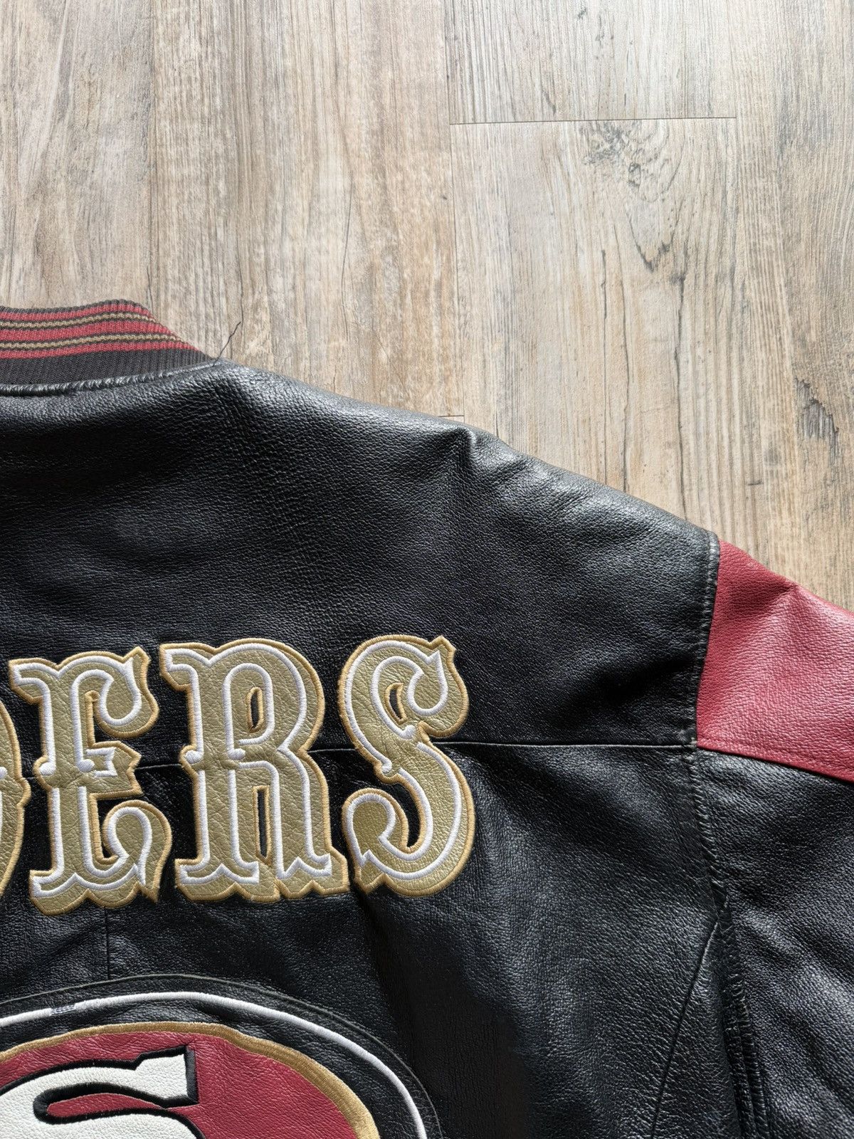 Other San Francisco 49ers Leather Jacket (SF Logo) Size US XL / EU 56 / 4 - 7 Thumbnail