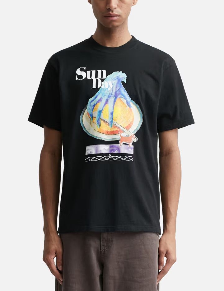 Undercover o1mle0824 Print T-Shirts in Black Size US XL / EU 56 / 4 - 2 Thumbnail