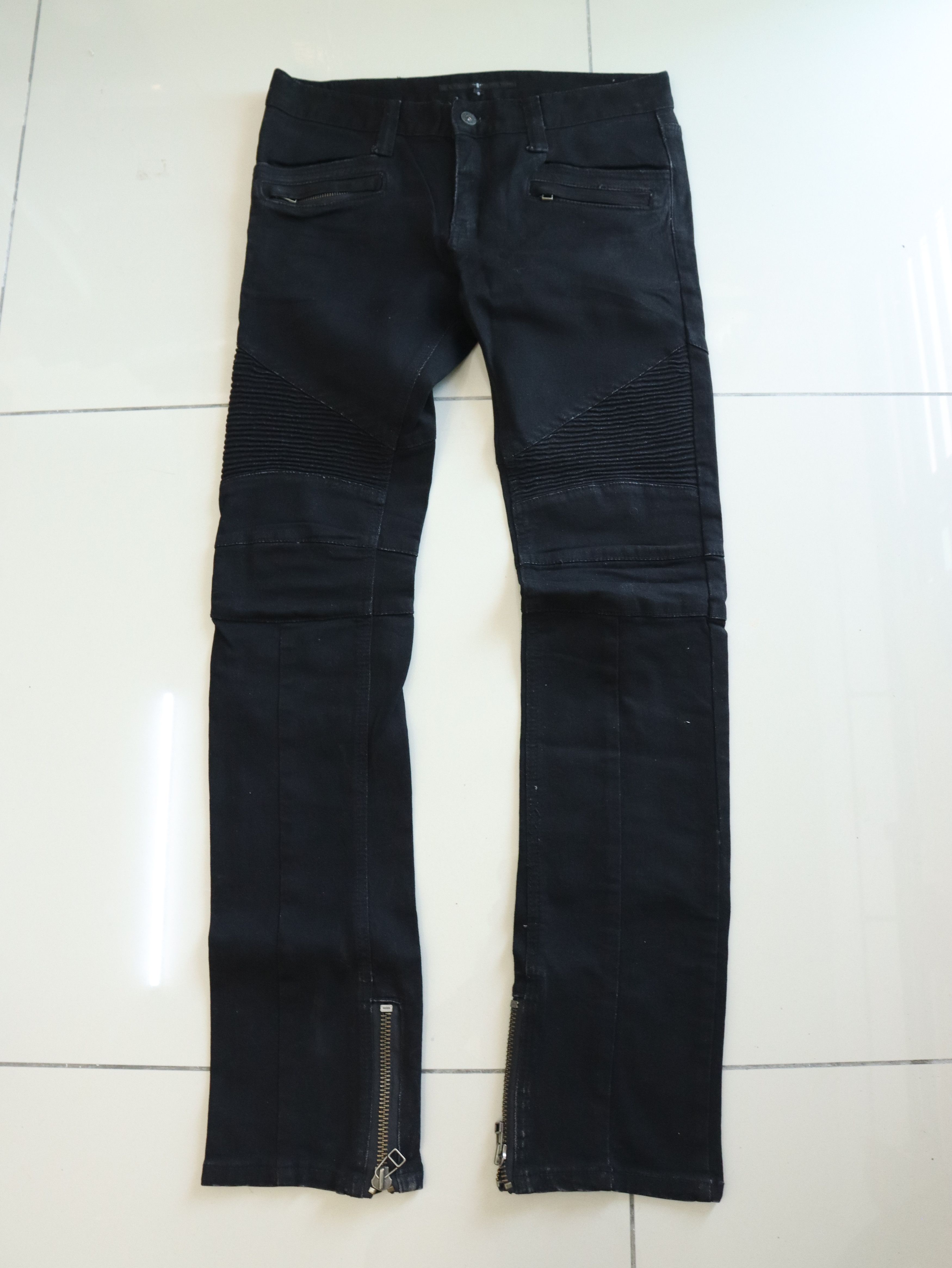 Japanese Brand SOLD OUT SS18 Spot Collection NO ID stretch Rock Pants Size US 32 / EU 48 - 5 Thumbnail