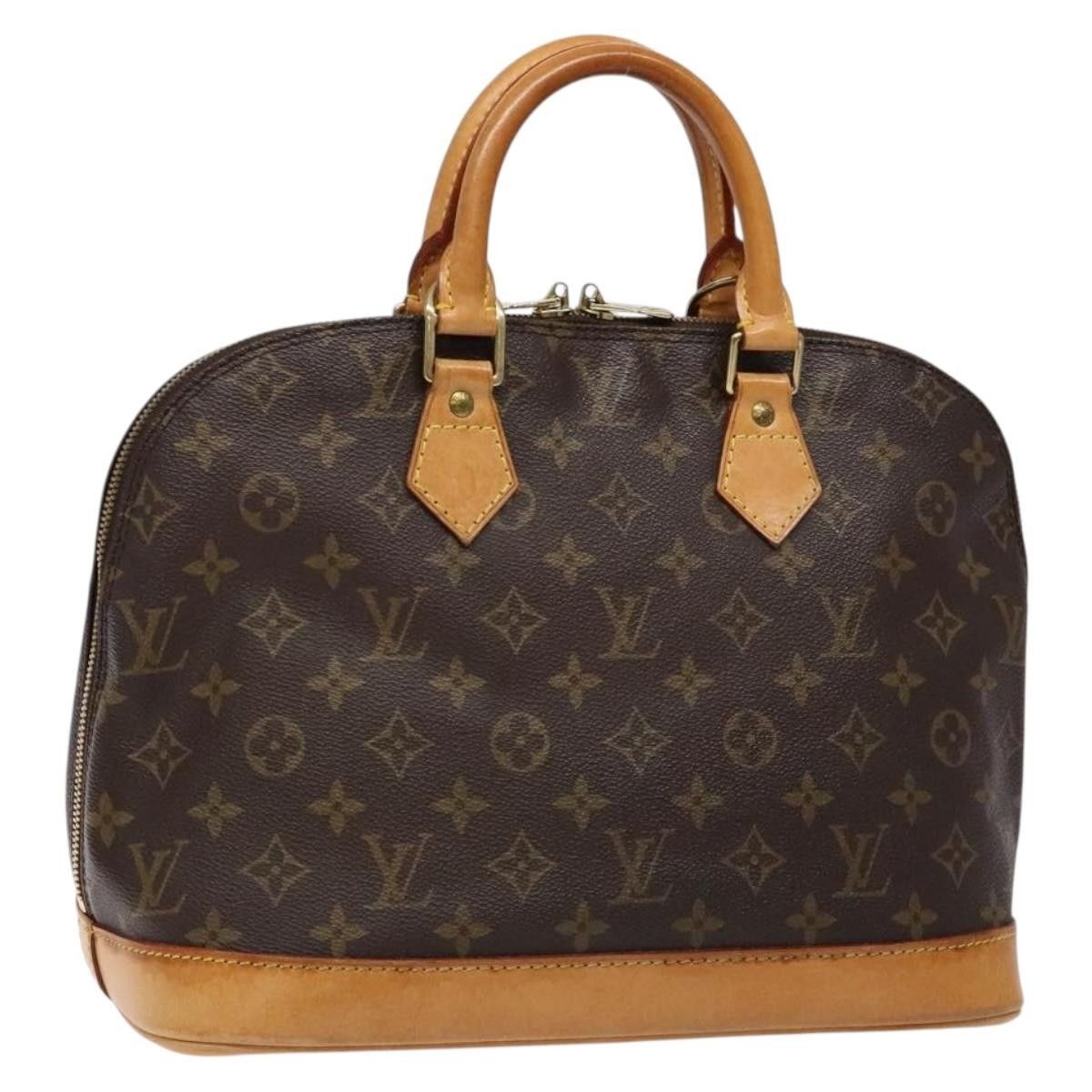 Louis Vuitton Louis Vuitton Alma Handbag Monogram Canvas Size ONE SIZE - 1 Thumbnail