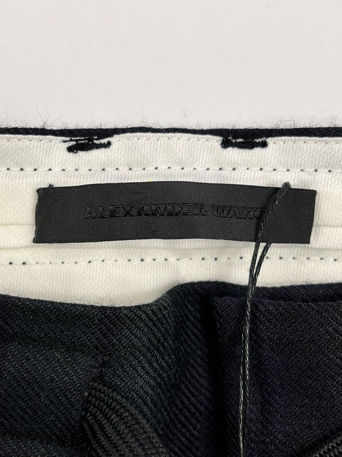 Alexander Wang TARTAN TAILORED TROUSERS Size US 34 / EU 50 - 6 Thumbnail
