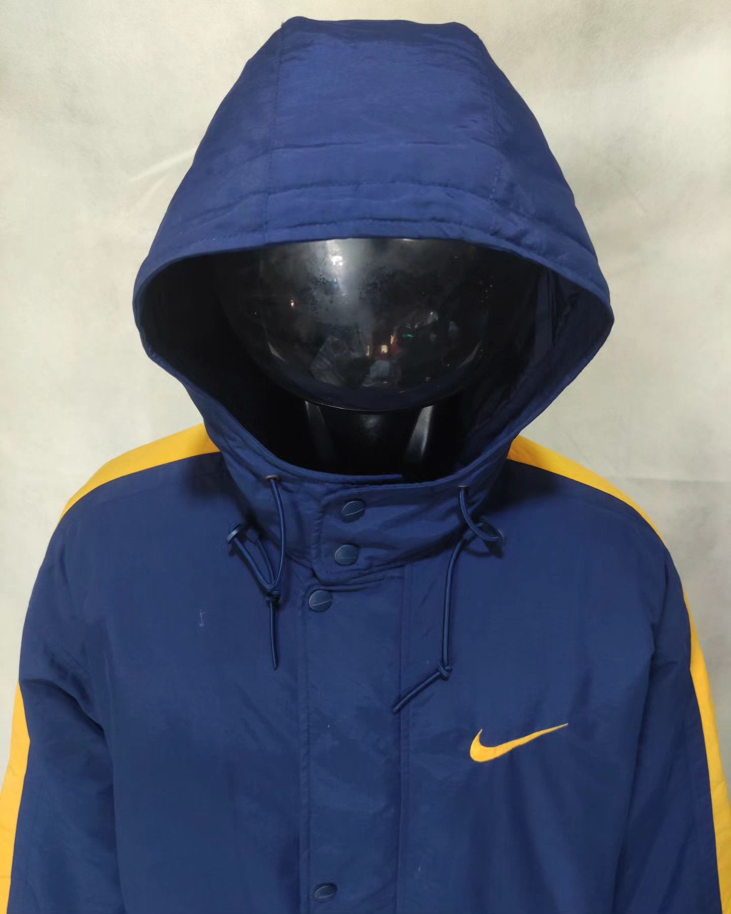 mens nike long jacket