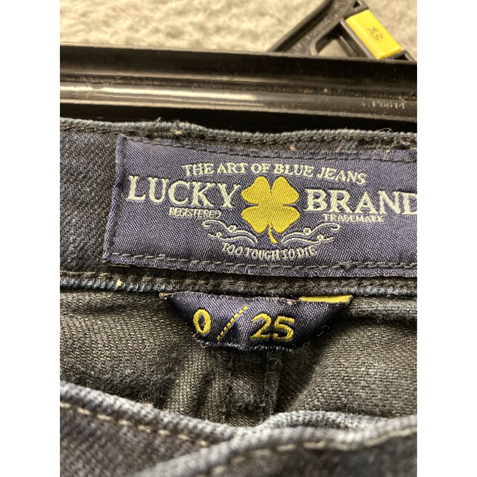 Lucky Brand Lucky Brand Jeans Women's 30x31 Deep Navy Slim Fit /0342 Size 30" / US 8 / IT 44 - 4 Thumbnail