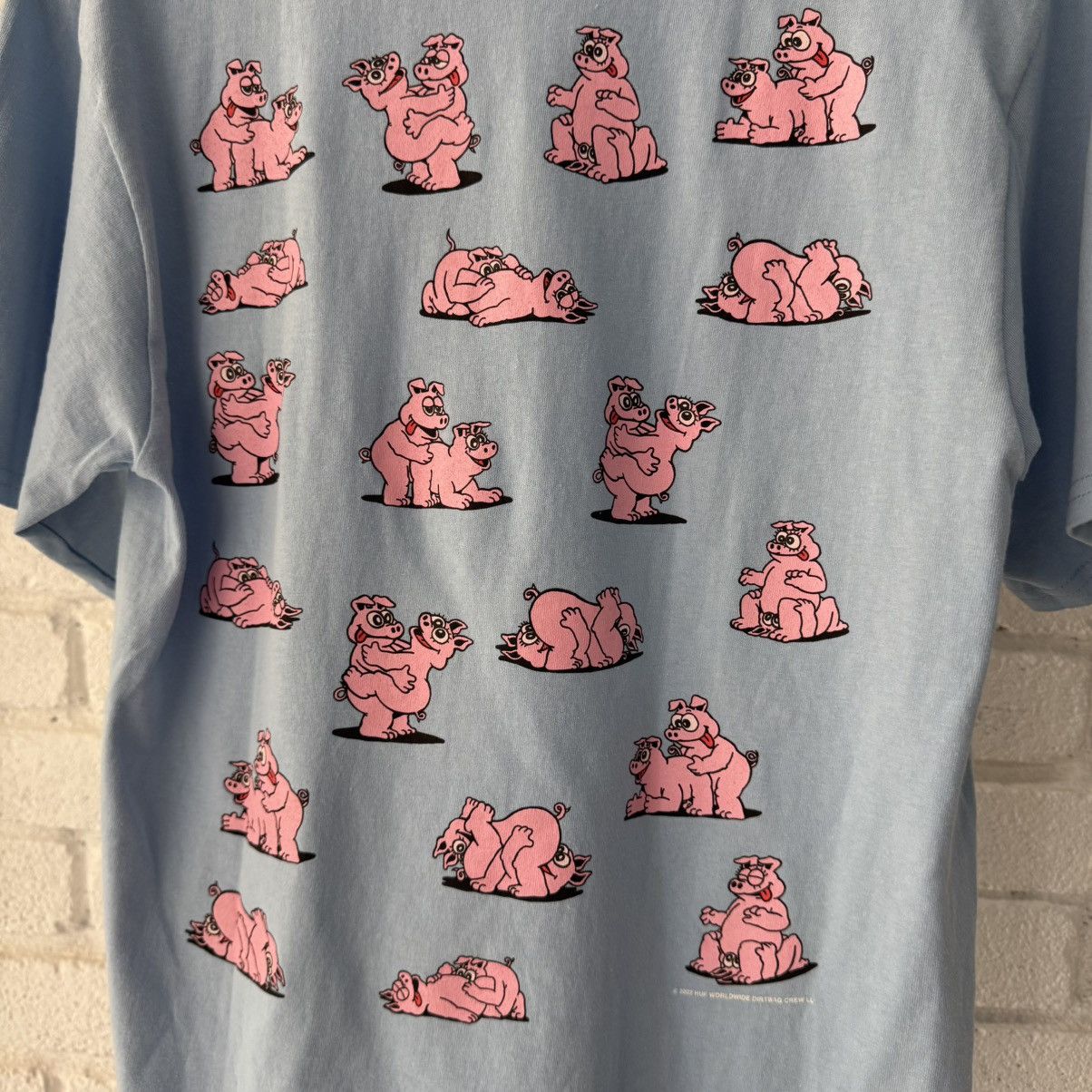 Huf HUF Makin Bacon Tee Size US M / EU 48-50 / 2 - 4 Thumbnail