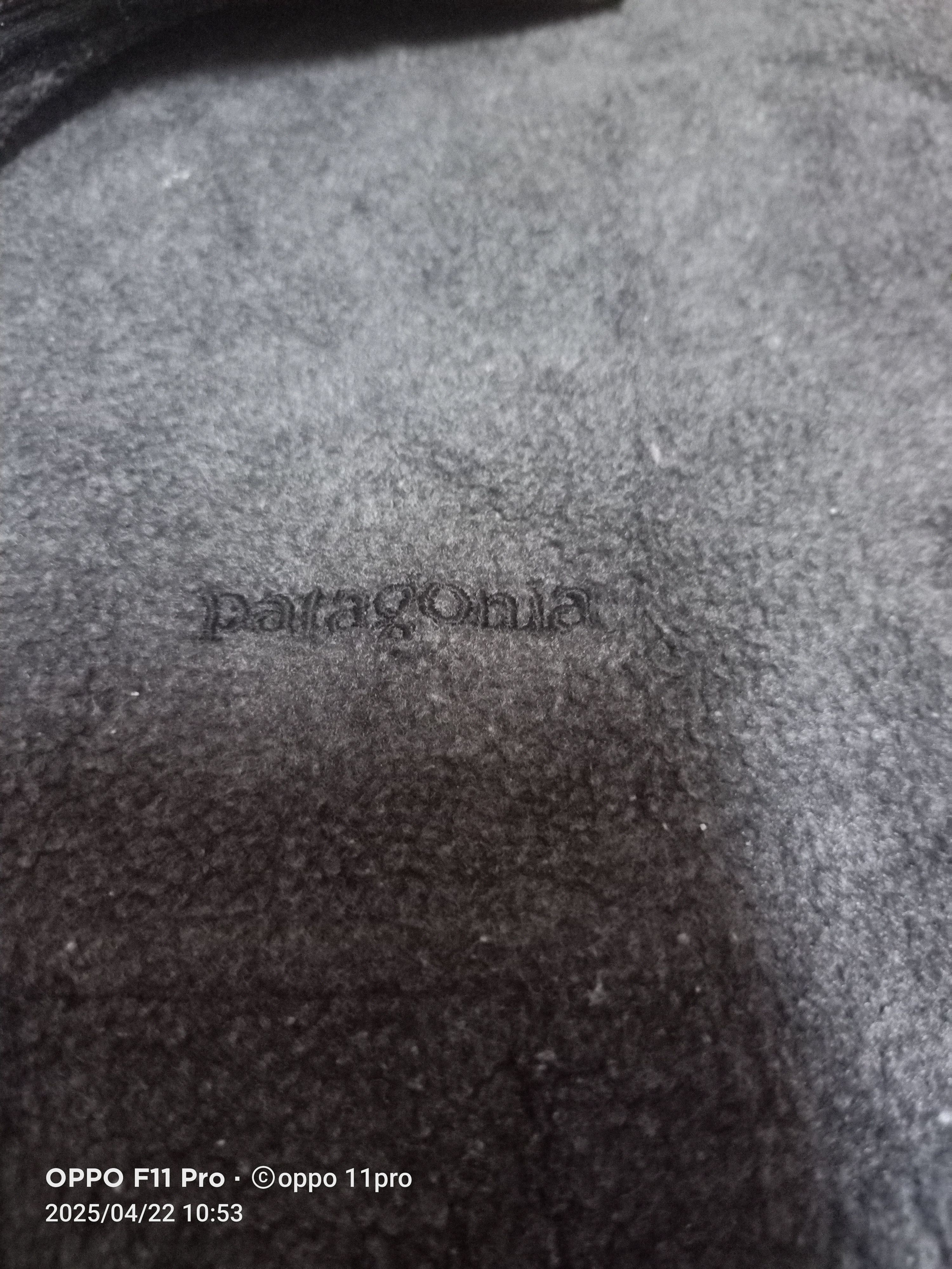 Patagonia × Vintage Patagonia Vintage Fleece Zipper Front Poket Size US L / EU 52-54 / 3 - 5 Thumbnail