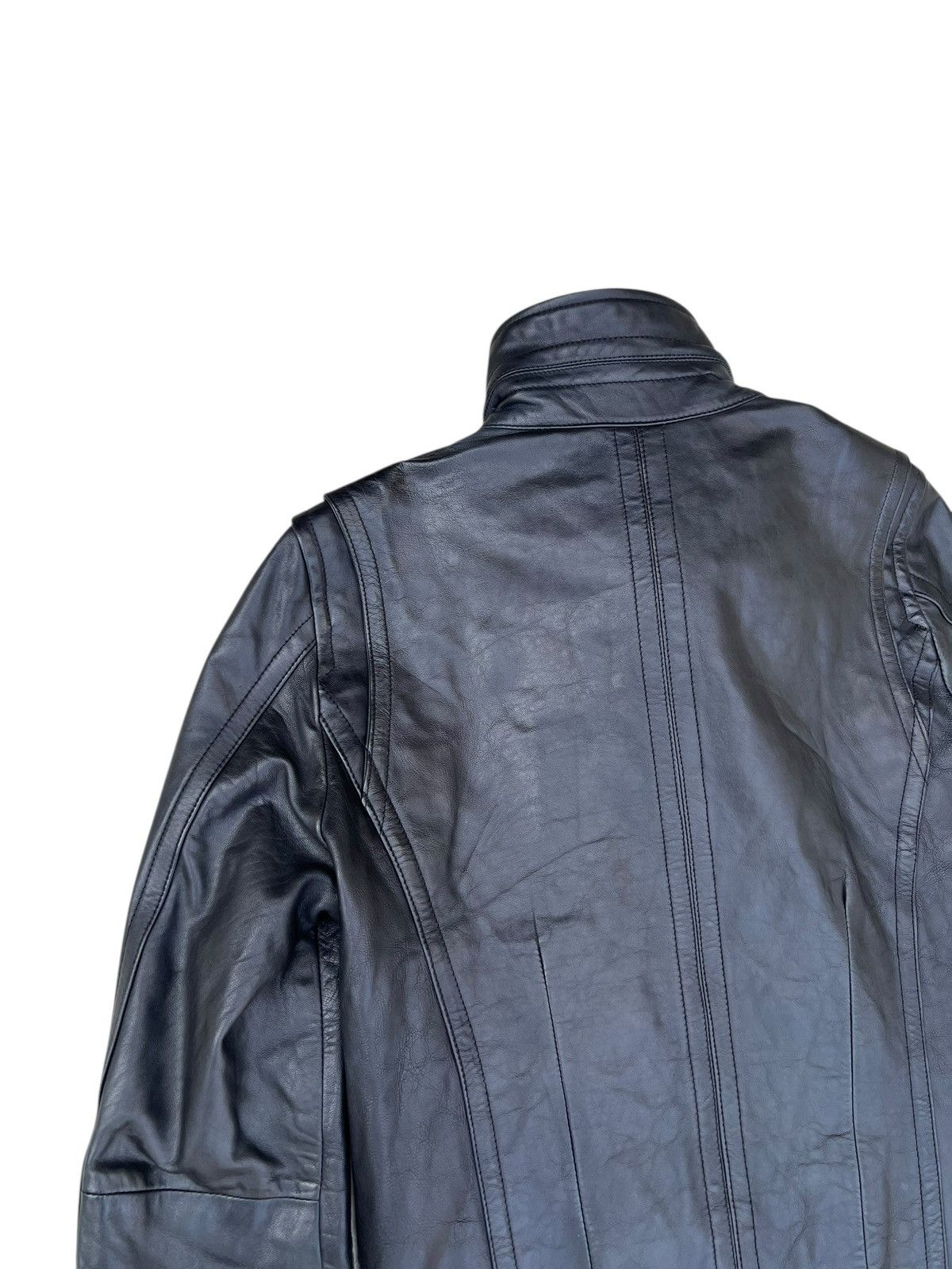 Schlussel Schlussel Japan Patina Sheepskin Leather Jacket Size US S / EU 44-46 / 1 - 20 Thumbnail