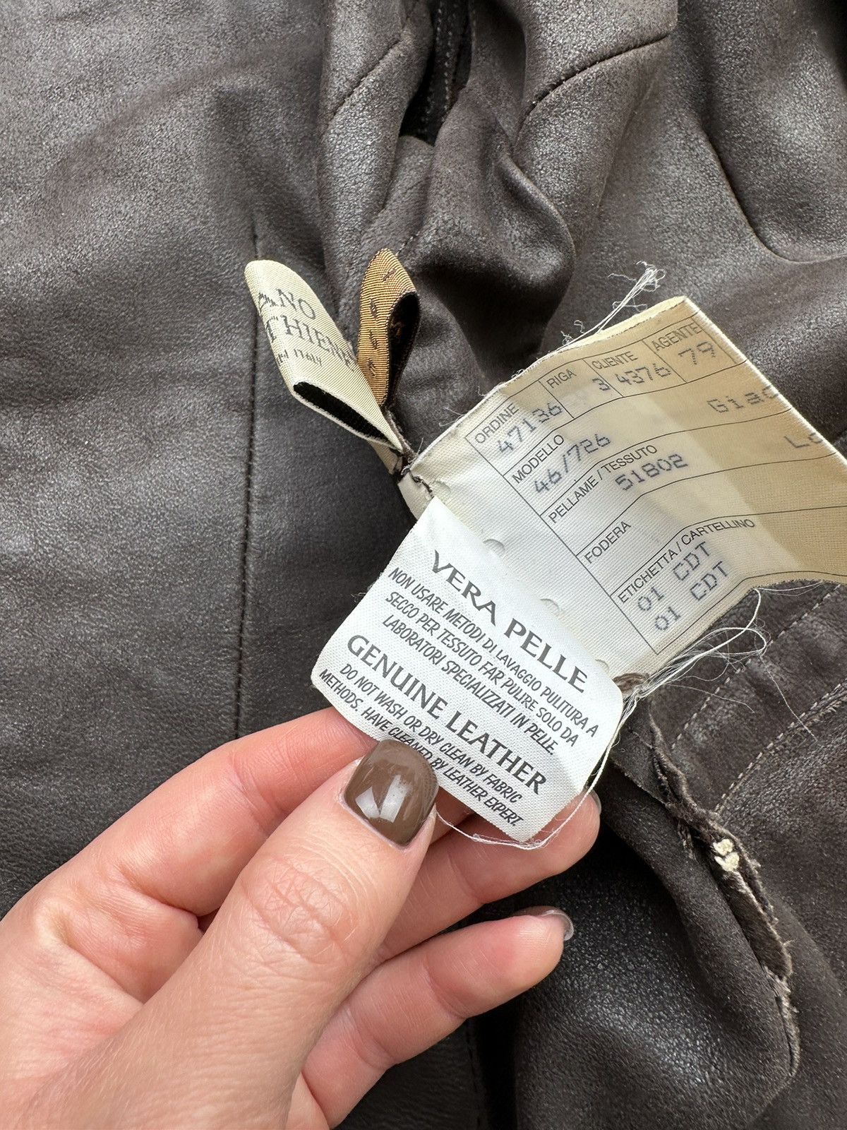 Vintage Leather Jacket