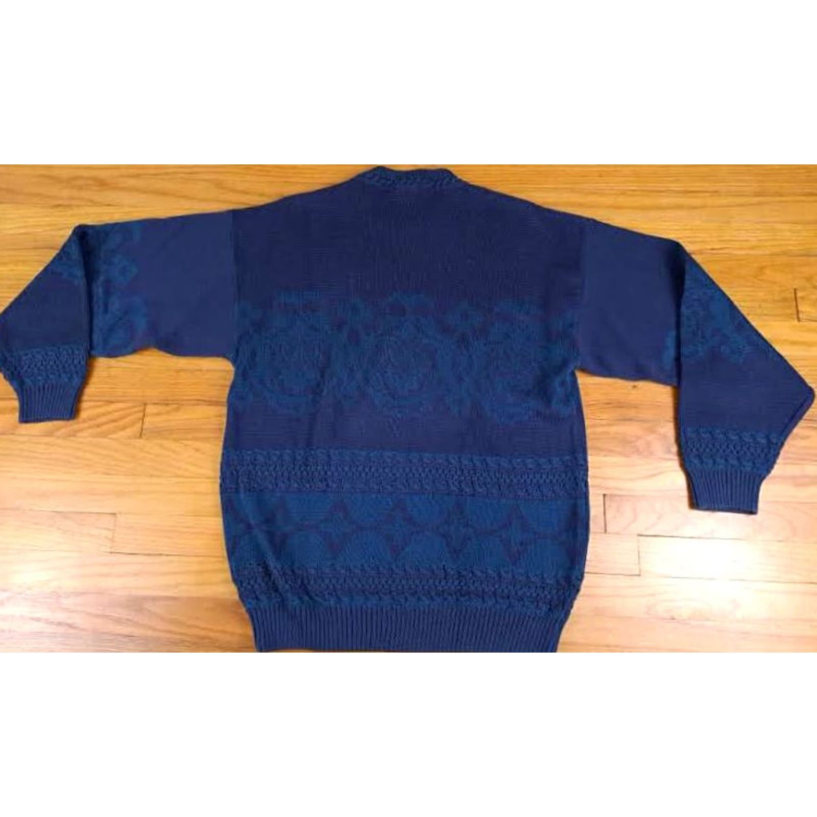 Vintage VINTAGE HEAD Ski Sweater XL Men Purple Knit Crew Neck Pullover Geometric Canada EUC Size US XL / EU 56 / 4 - 4 Thumbnail