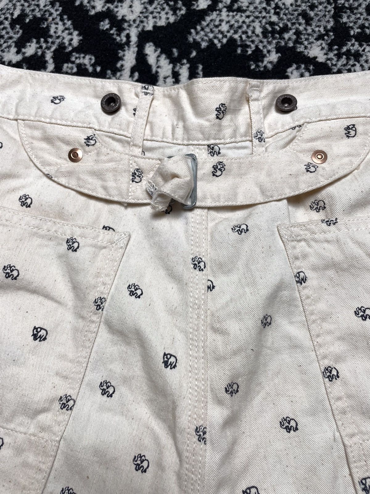Japanese Brand Kapital carpenter elephant printed Size US 34 / EU 50 - 9 Thumbnail
