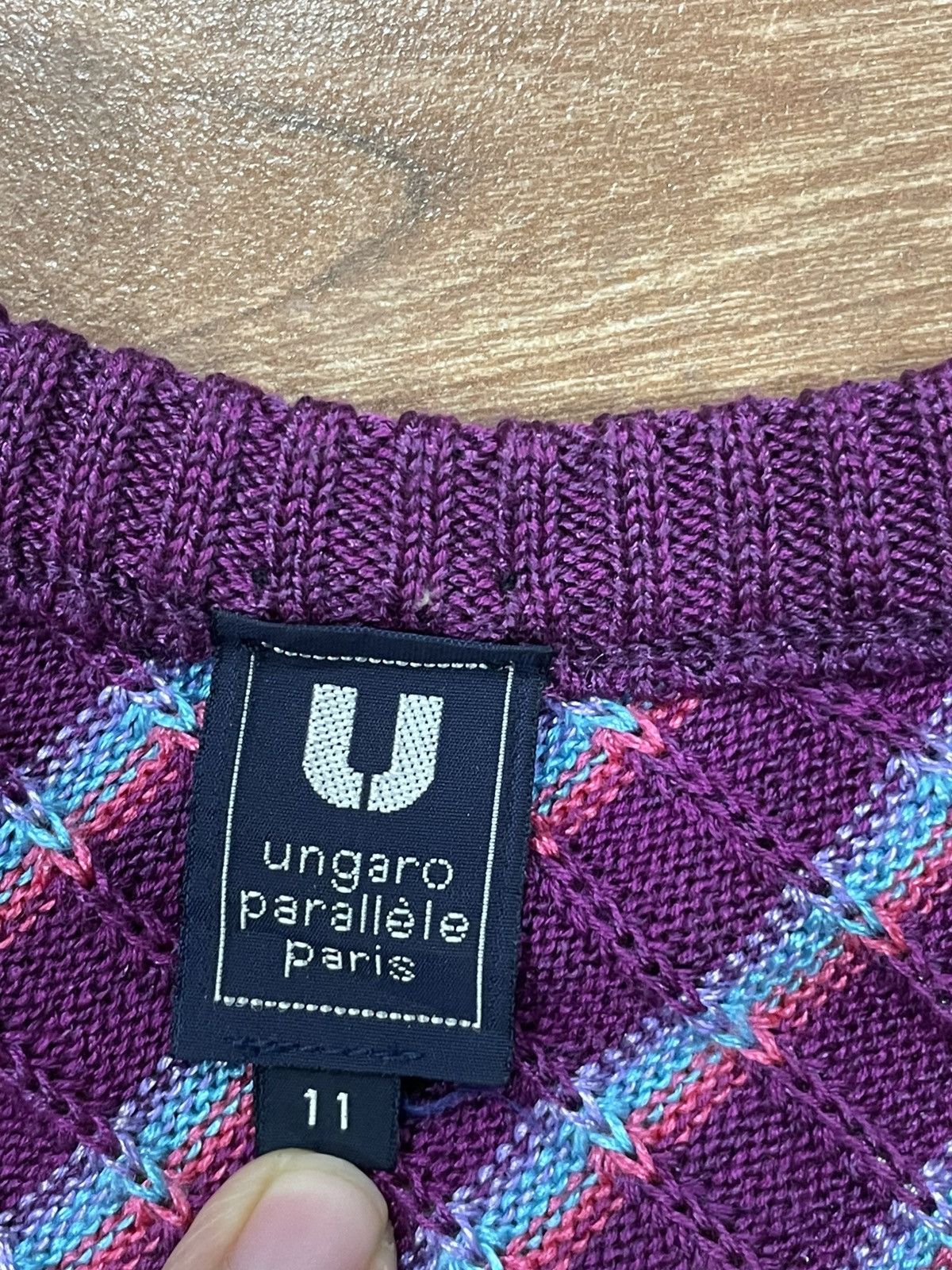 Ungaro Paris Ungaro Parallele Paris Top Size ONE SIZE - 3 Thumbnail