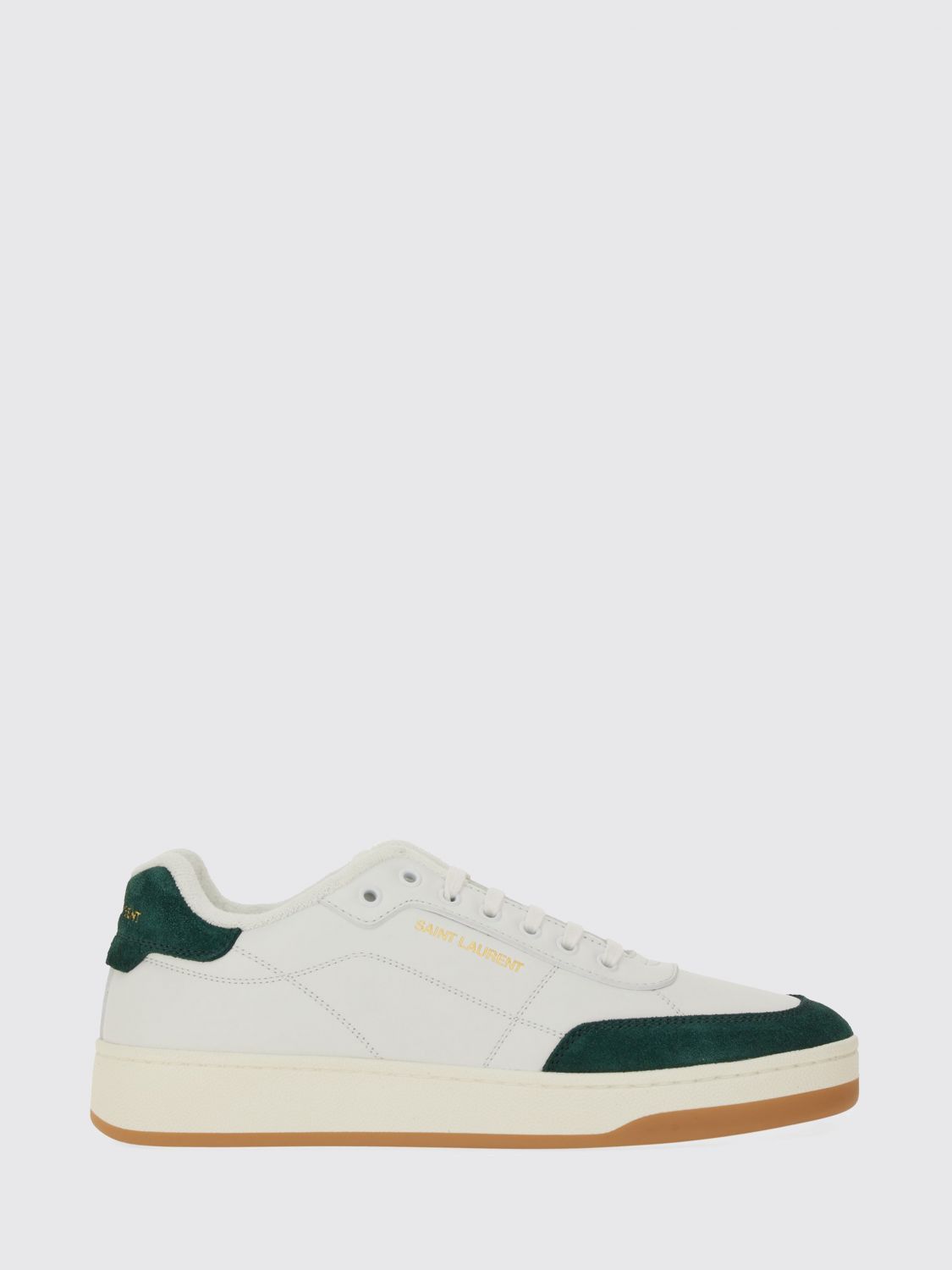 Saint Laurent Paris Saint Laurent Sneakers Men White Size US 10 / EU 43 - 1 Thumbnail