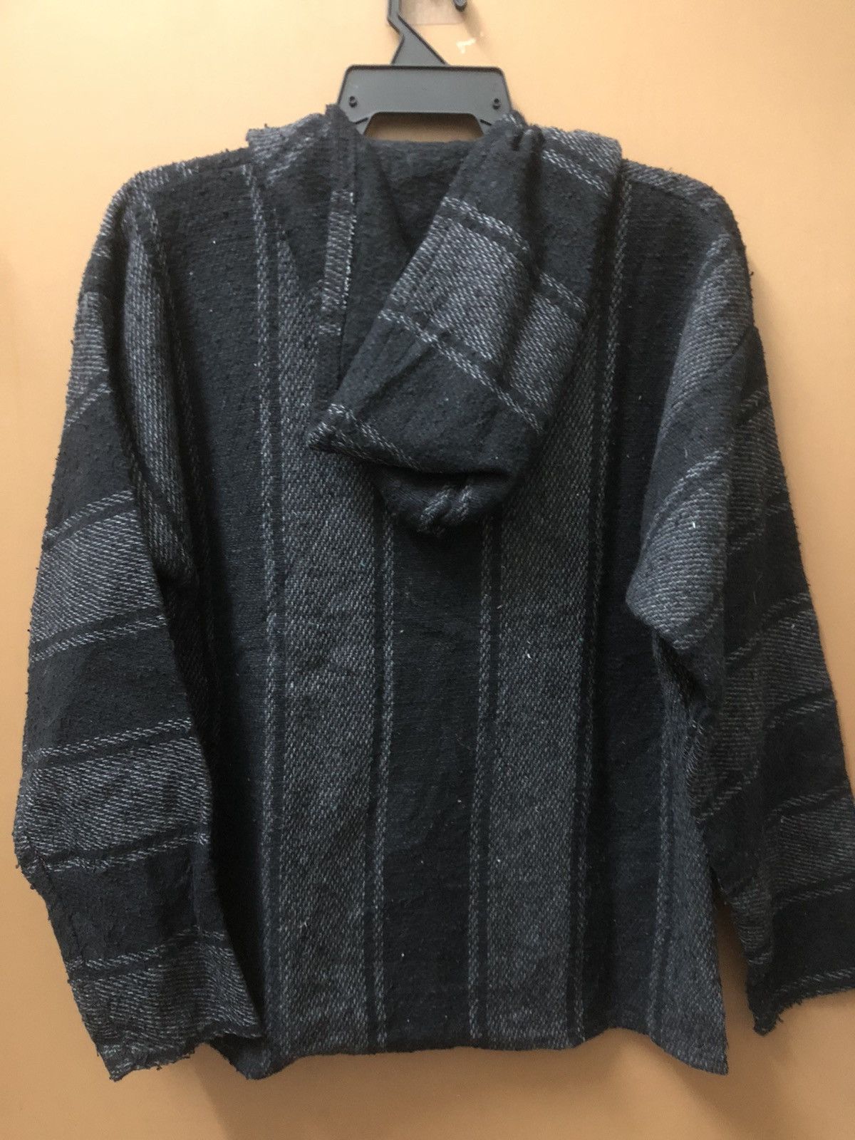 Mexicana × Vintage Vintage mexican baja hodiee pullover Size US L / EU 52-54 / 3 - 4 Thumbnail
