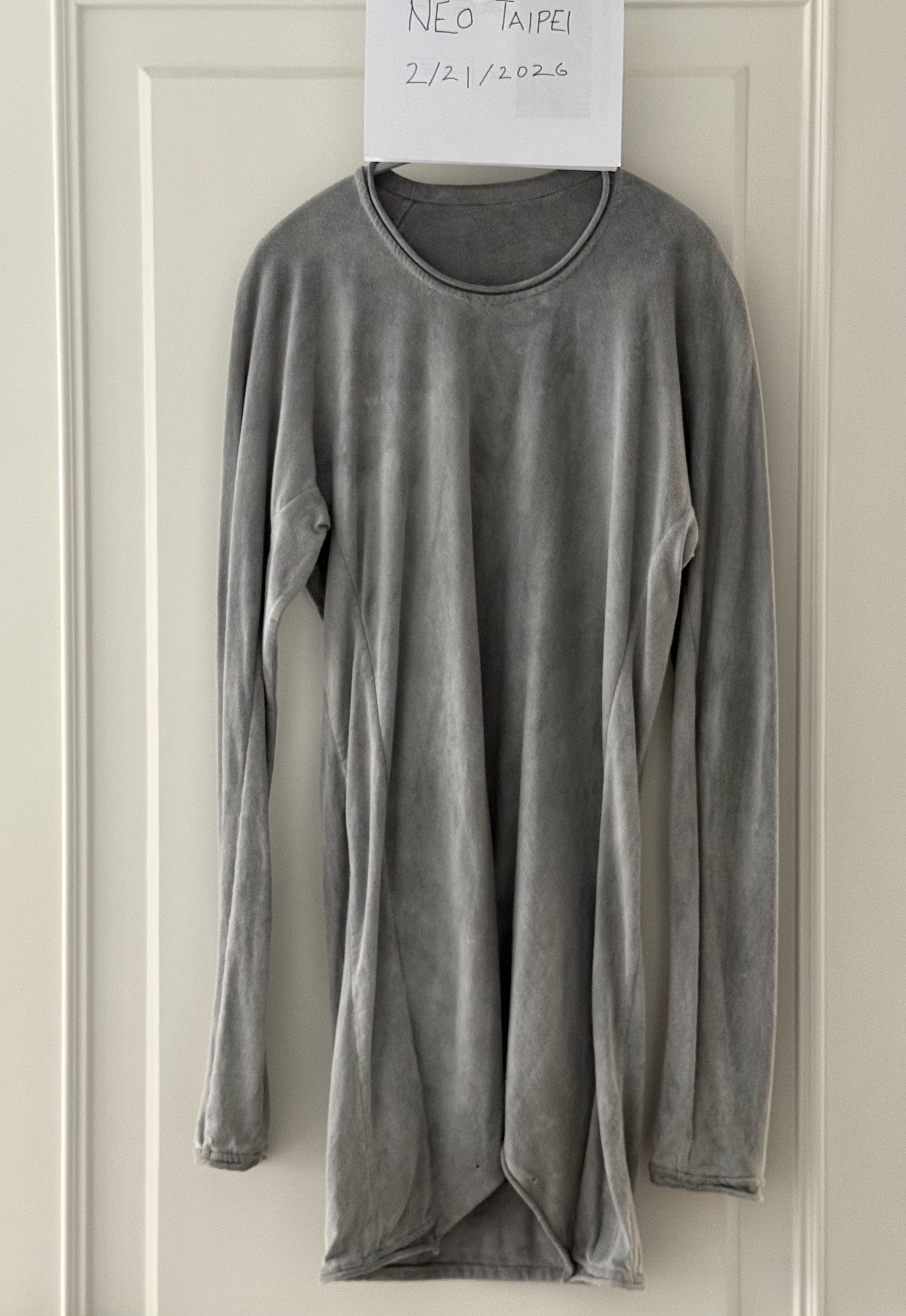 Layer-0 Layer 0 grey 90 Longsleeve T-shirt Size US M / EU 48-50 / 2 - 1 Thumbnail