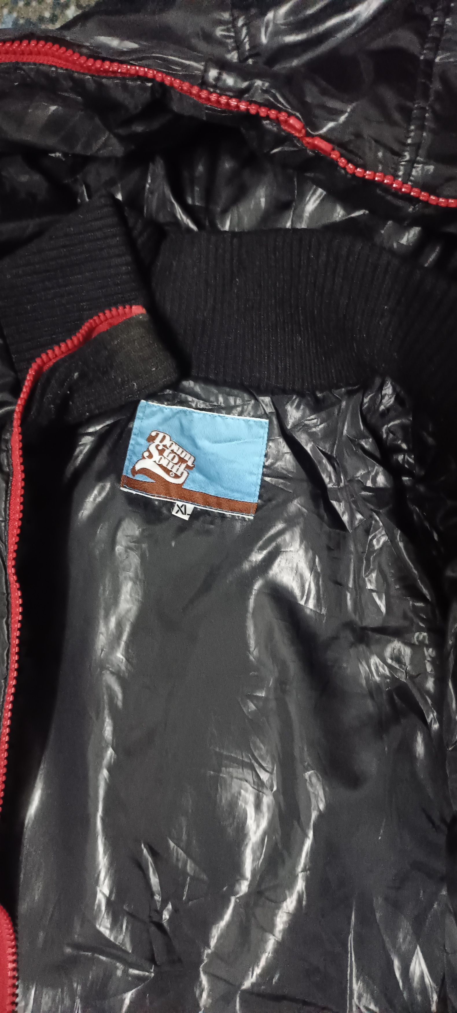 Vintage Down to south Motorcyle hoodie Jacket Size US XL / EU 56 / 4 - 13 Thumbnail