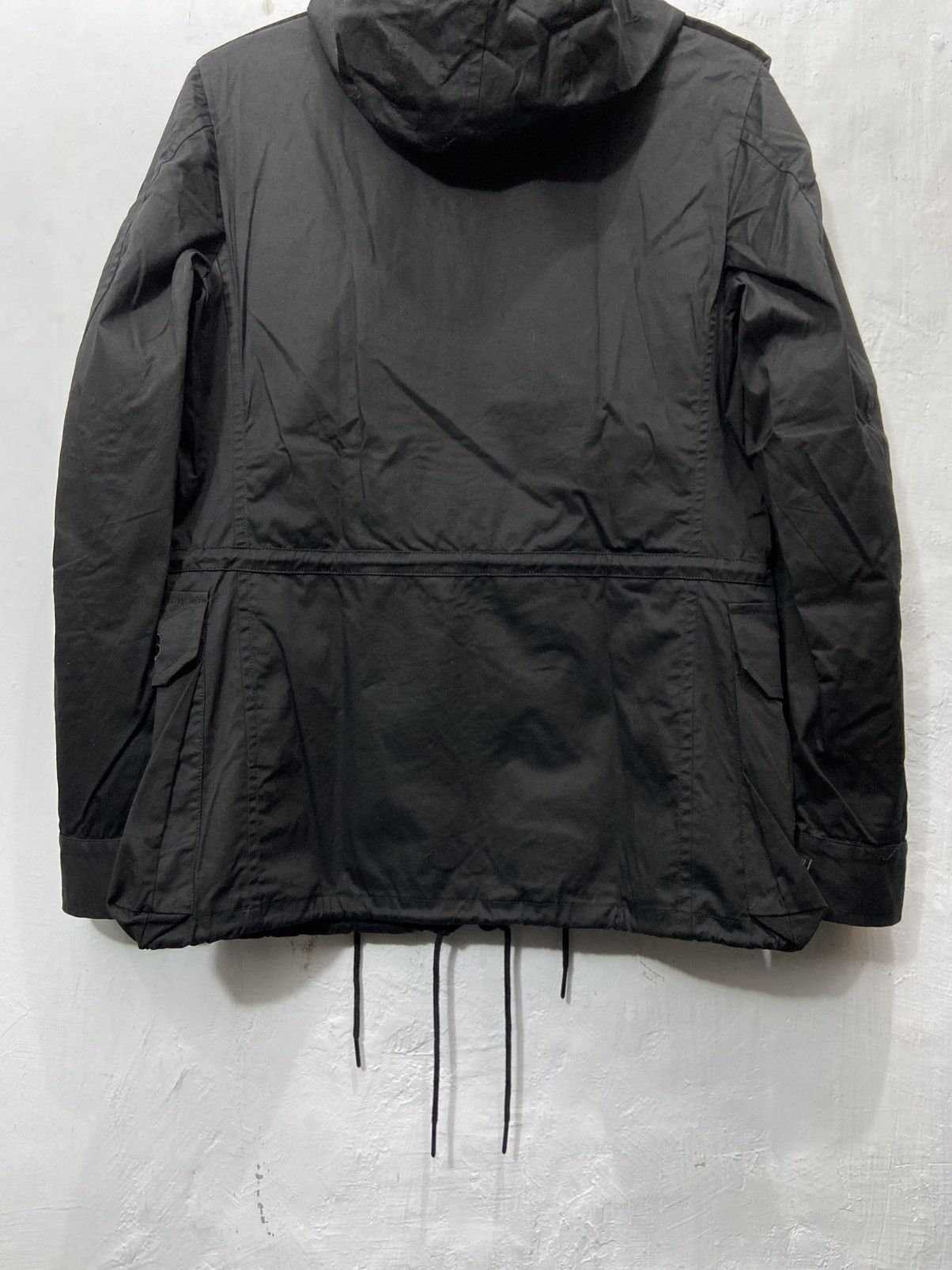 Yohji Yamamoto Adidas Y-3 Yohji Yamamoto Parka Jacket Black Size US S / EU 44-46 / 1 - 19 Thumbnail