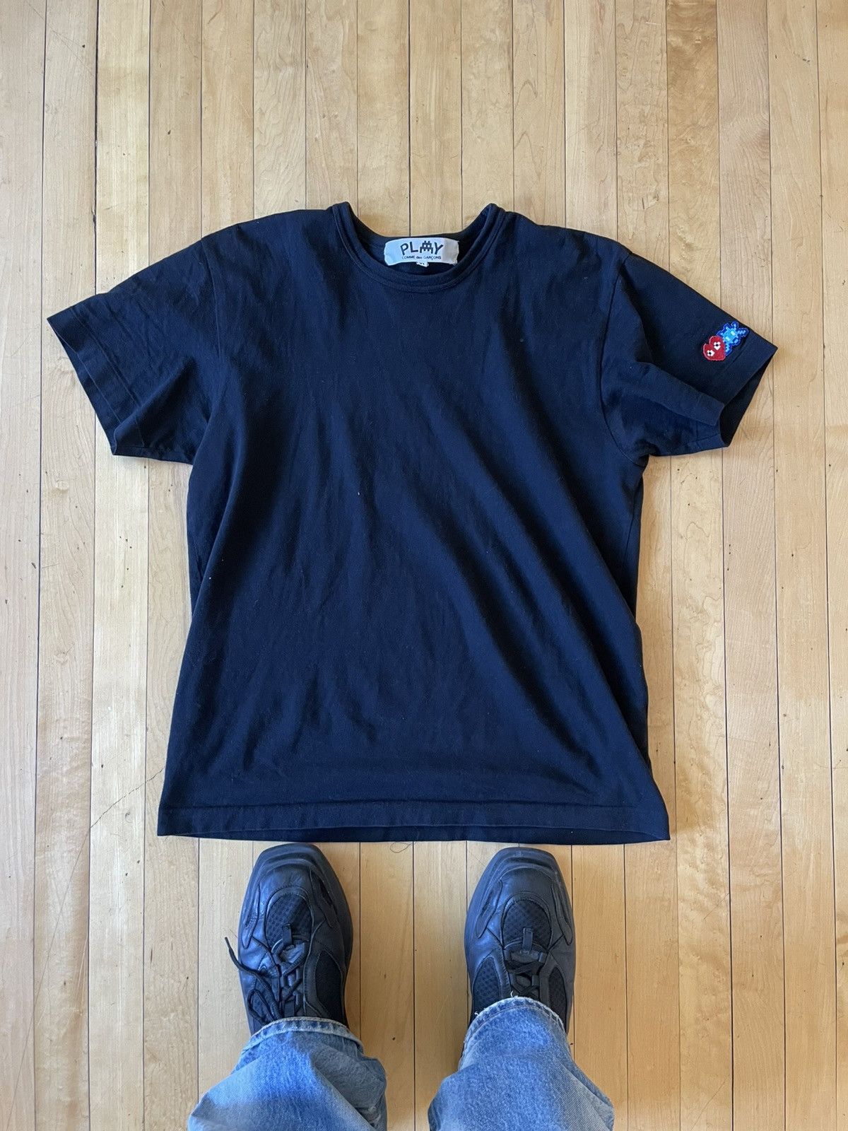 Comme des Garcons PLAY Comme Des Garçons PLAY invader Tee shirt Size US XL / EU 56 / 4 - 1 Thumbnail