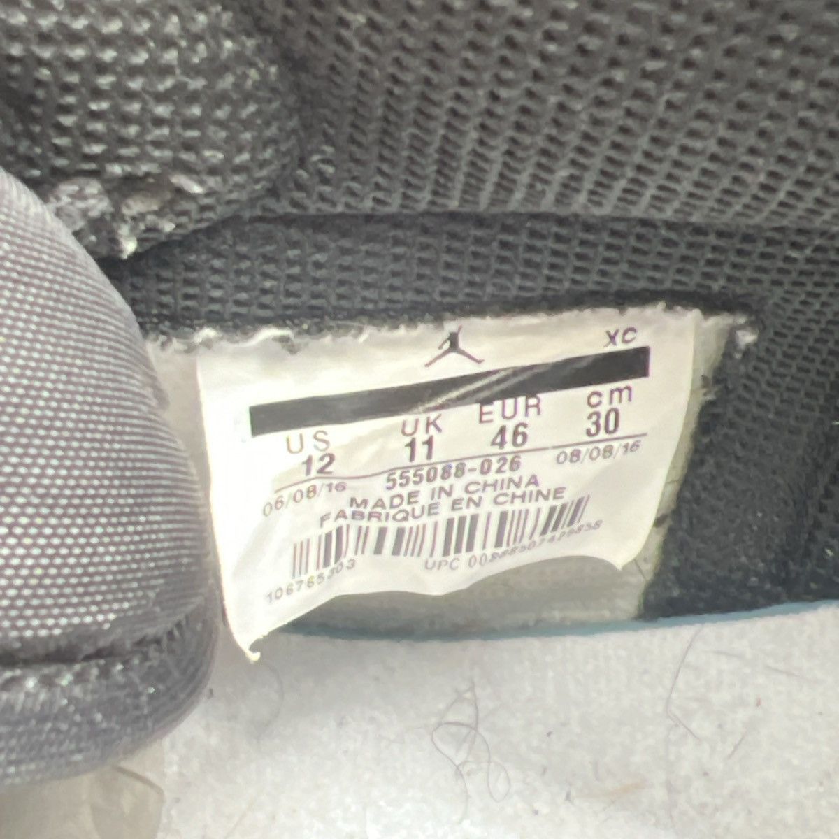 Nike Air Jordan 1 high top 3 Size US 12 / EU 45 - 8 Thumbnail