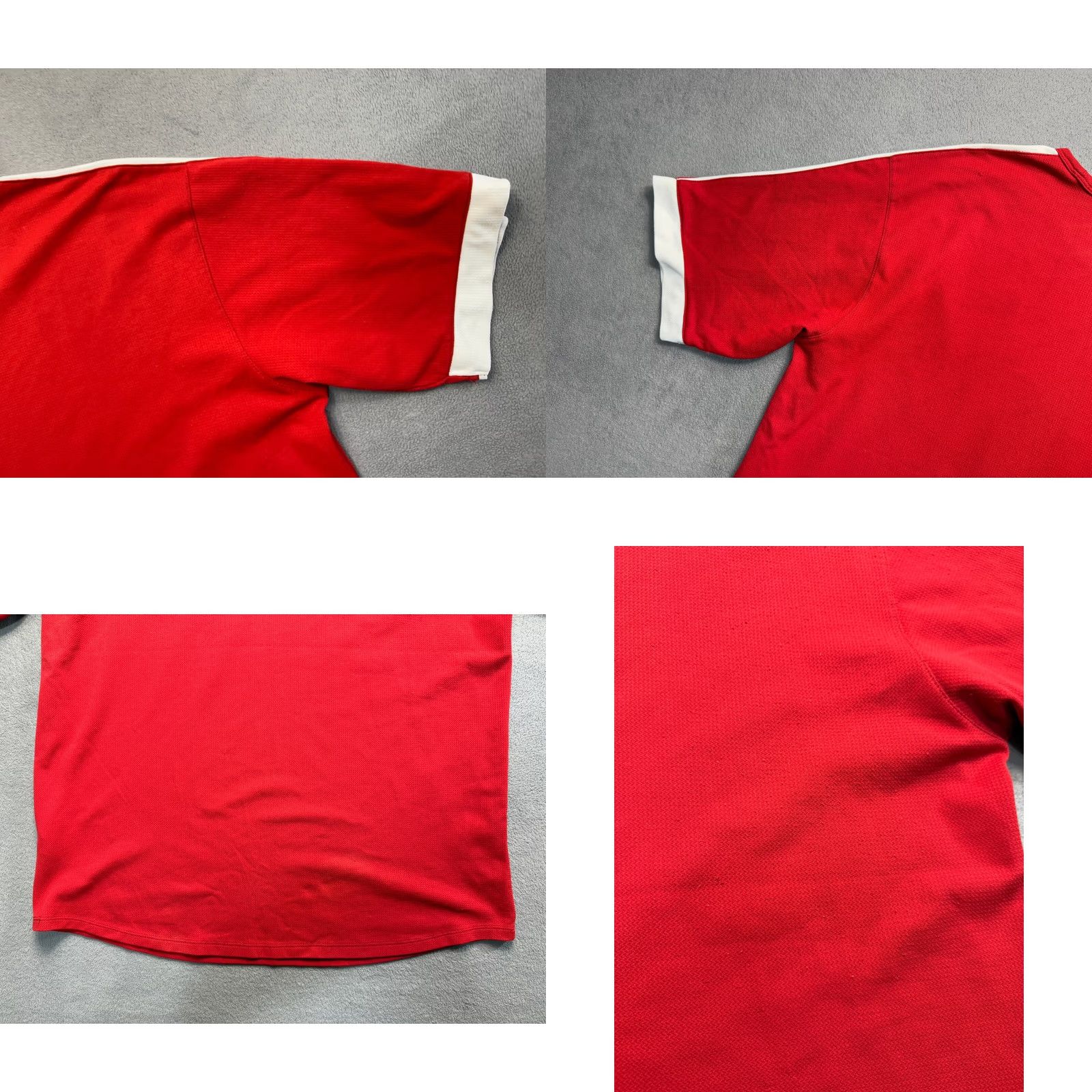 Nike Nike USTA Jr. Team Tennis Mens Shirt L Red T-Shirt Size US L / EU 52-54 / 3 - 10 Thumbnail