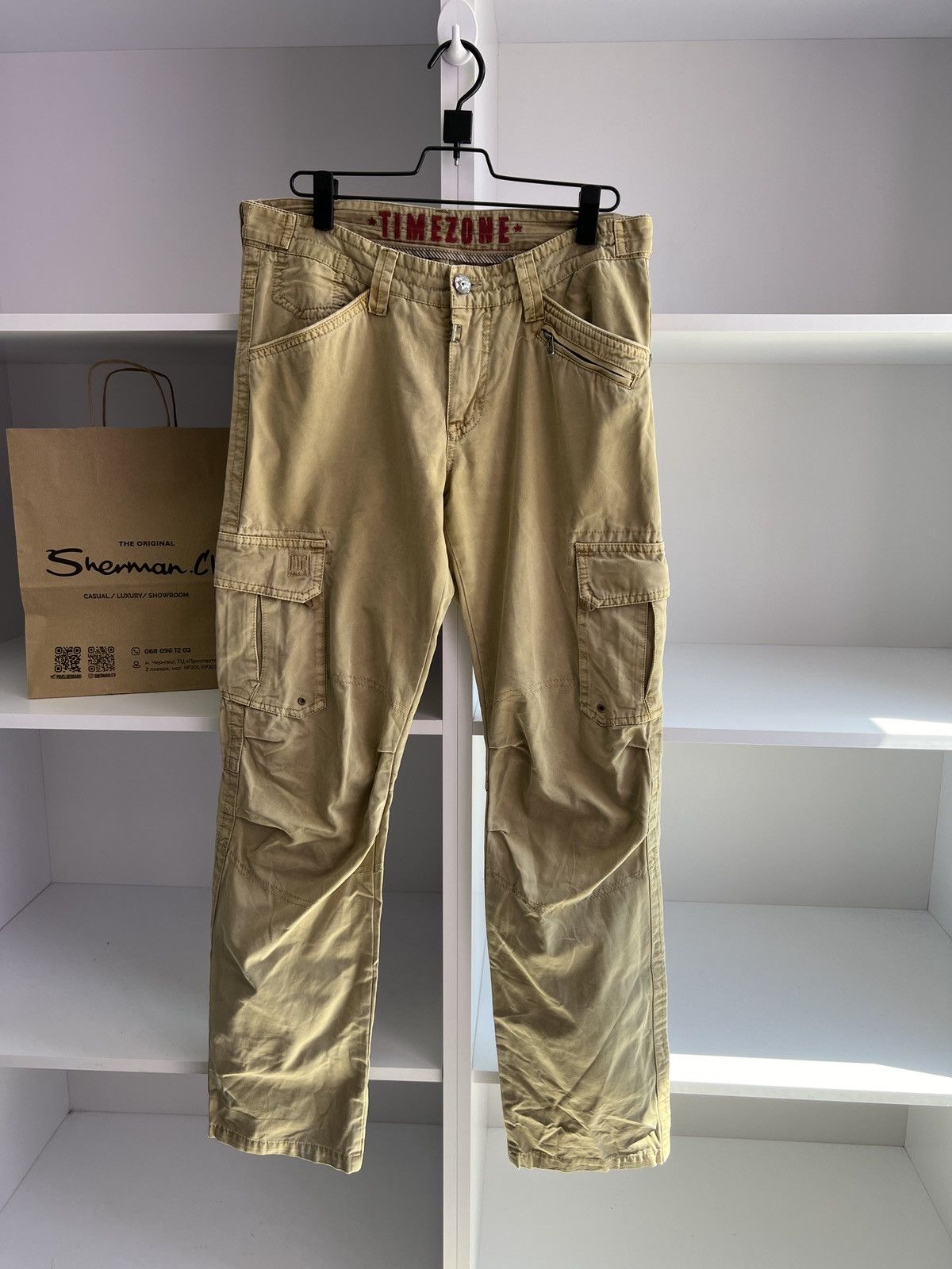 Designer × Vintage Vintage Timezone Archival Pants Size US 33 - 3 Thumbnail