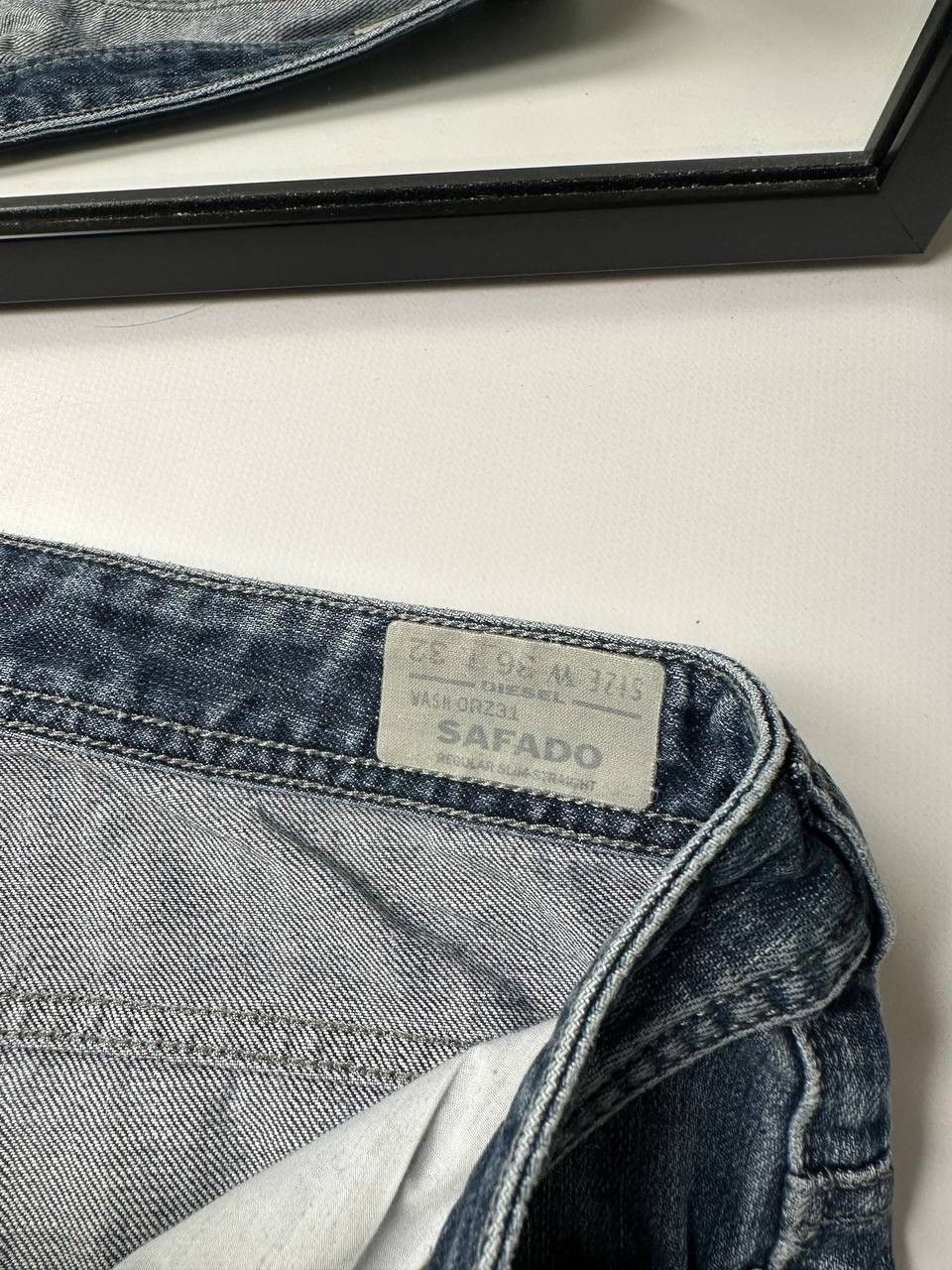 Diesel Vintage 00’s Diesel Wide Jean Japanese Denim Size US 36 / EU 52 - 8 Thumbnail