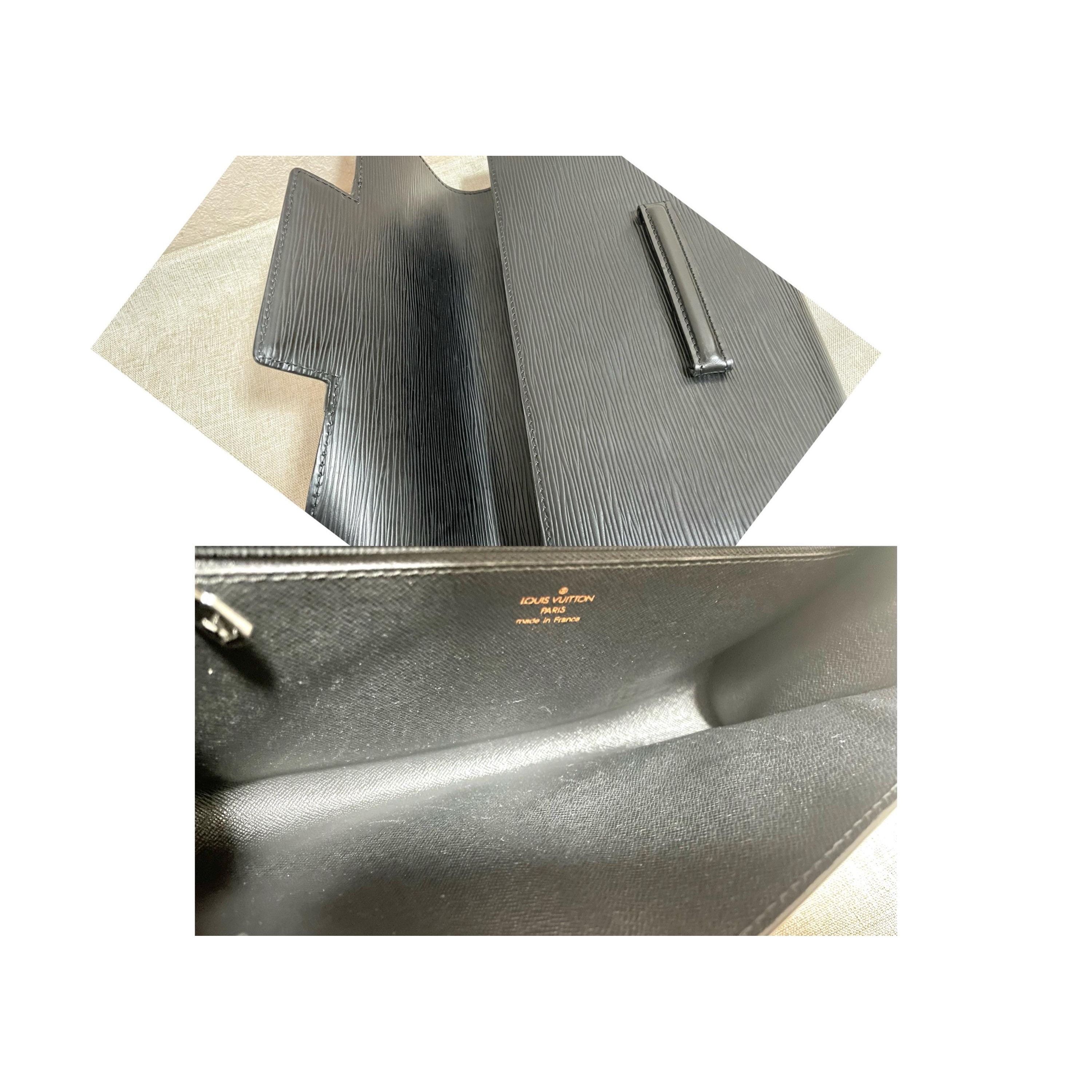 Louis Vuitton Vintage Louis Vuitton rare epi black clutch purse, unisex Size ONE SIZE - 10 Thumbnail