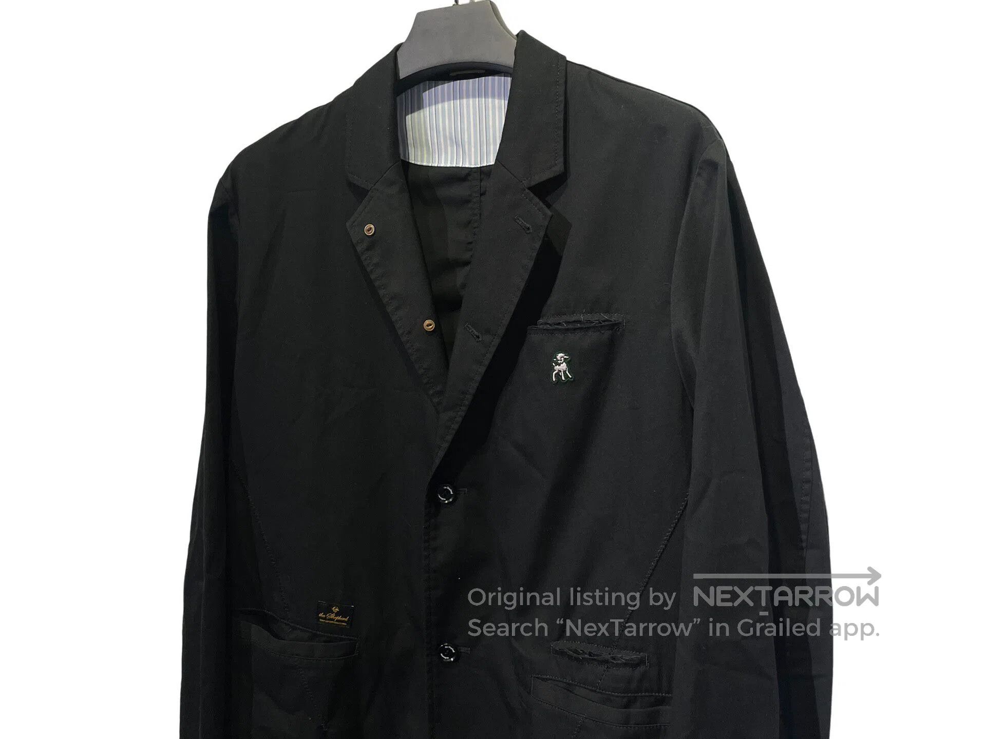Undercover Undercover Black Gold Label Trench Coat Size US L / EU 52-54 / 3 - 3 Thumbnail