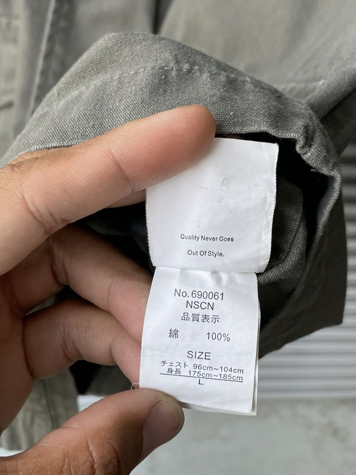 If Six Was Nine × Japanese Brand Jungle Storm Military Bono Jackets Size US L / EU 52-54 / 3 - 6 Thumbnail