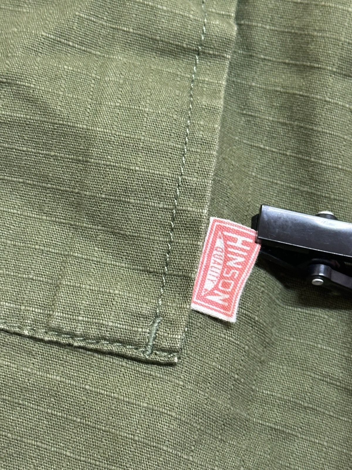 Japanese Brand Hinson Garments 50s Baggy Cargo Tactical Japan Pants. Size US 30 / EU 46 - 14 Thumbnail