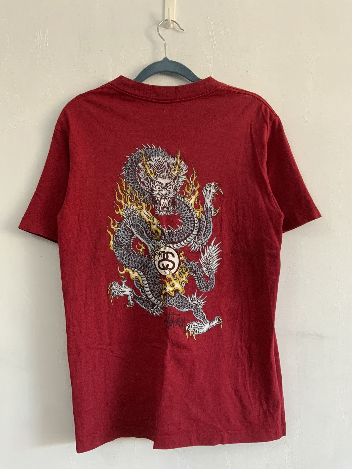 Vintage Stussy Dragon Tee